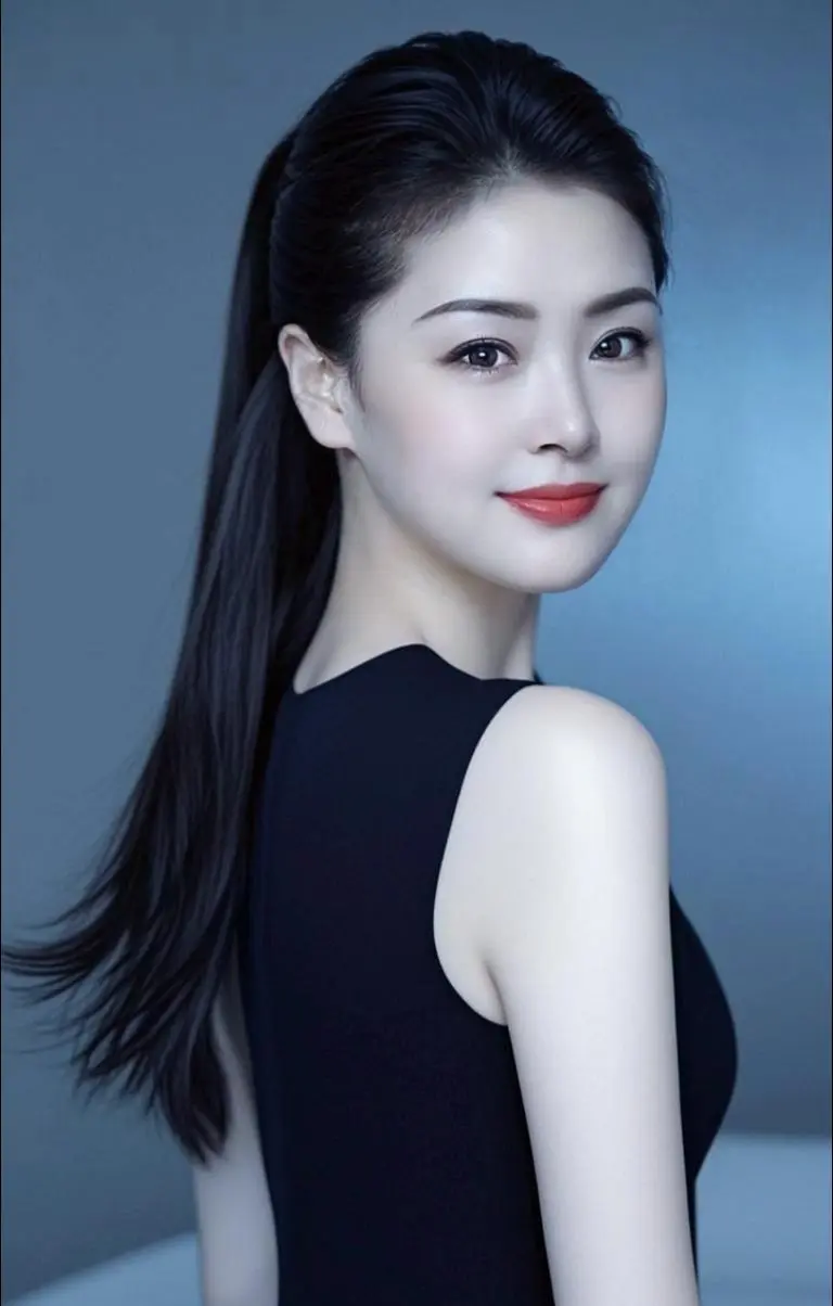 我的AI写真是这样子的