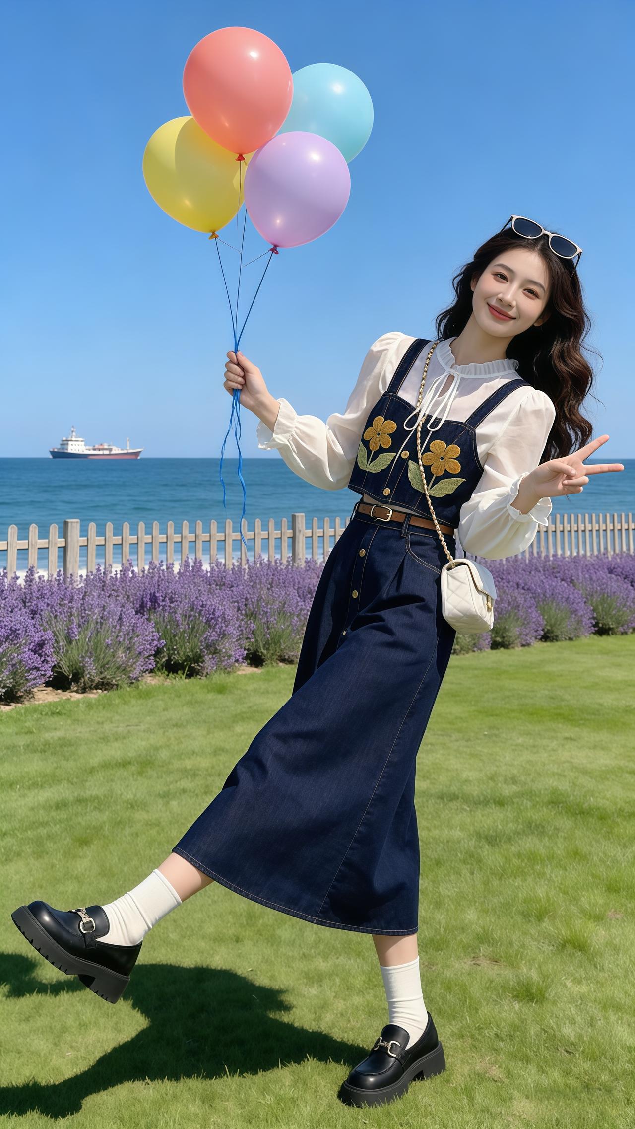 春日穿搭 穿搭 出游穿搭 韩系穿搭 初春穿搭