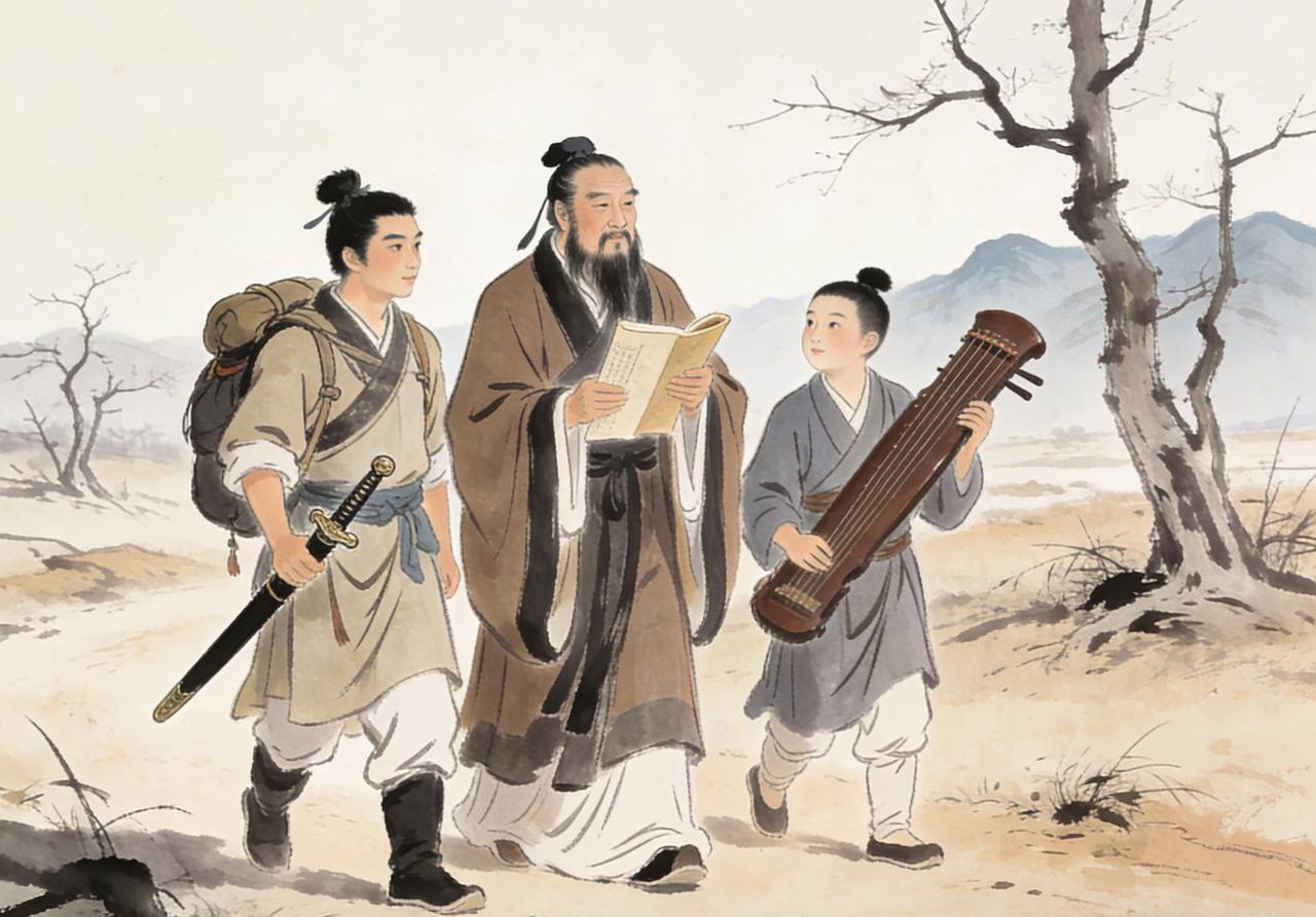 子路之死，是春秋末期一场充满悲剧色彩，又极具个人风格的事件。它既是卫国权力斗争的