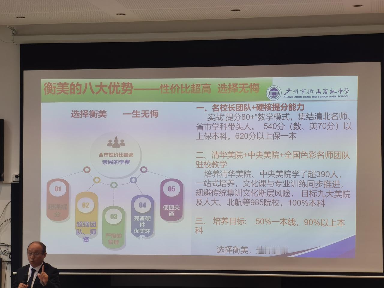 新学期第一所探校。广州中考[话题] 衡美高级中学[话题] 区老师不是qu老师[话