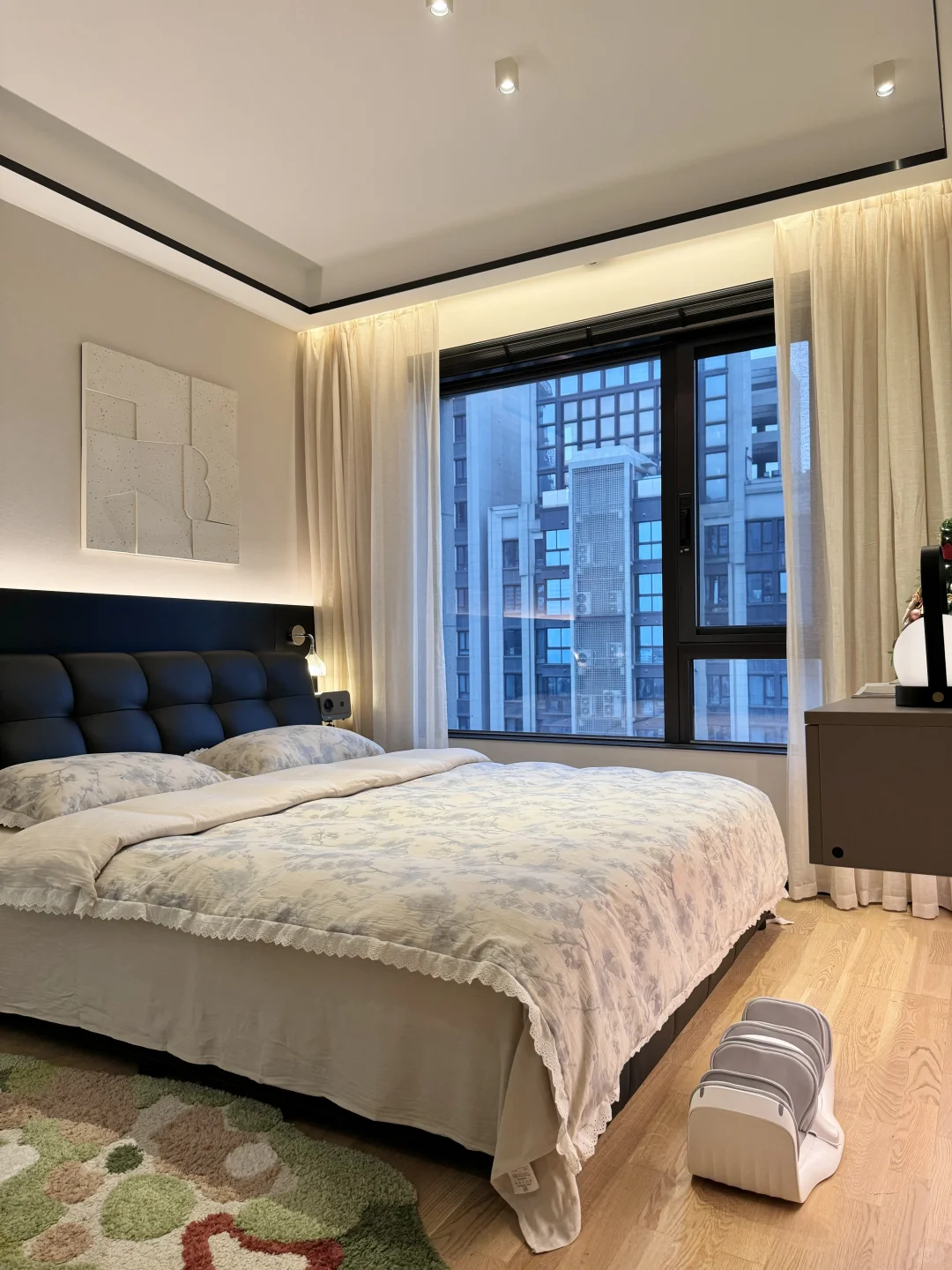 我配拥有这样一个卧室吗？有美到我心趴上