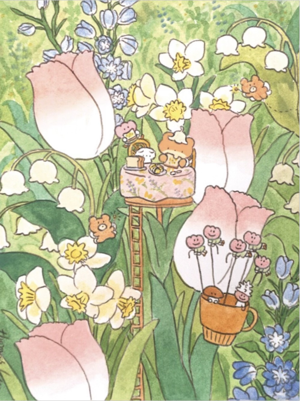 夏日企画壁纸 🌷｜Thomas Lee童话世界的小角落🌈 
