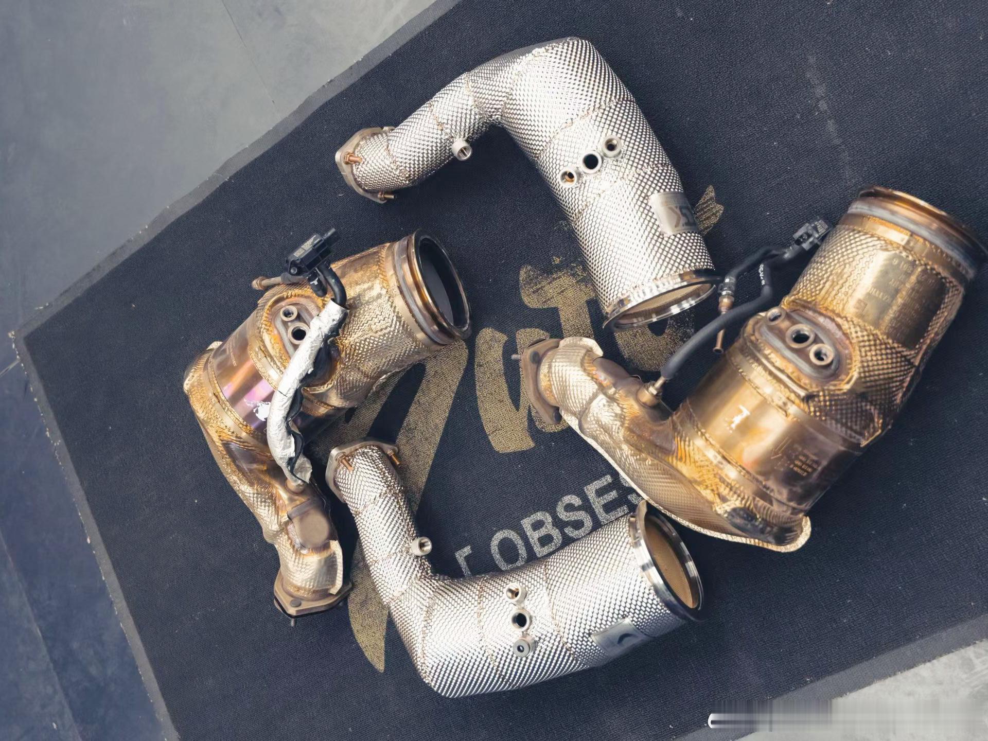 兰博基尼URUS 4.0T 不亮灯CSK隔热头段200目 打通任督二脉 性能与声