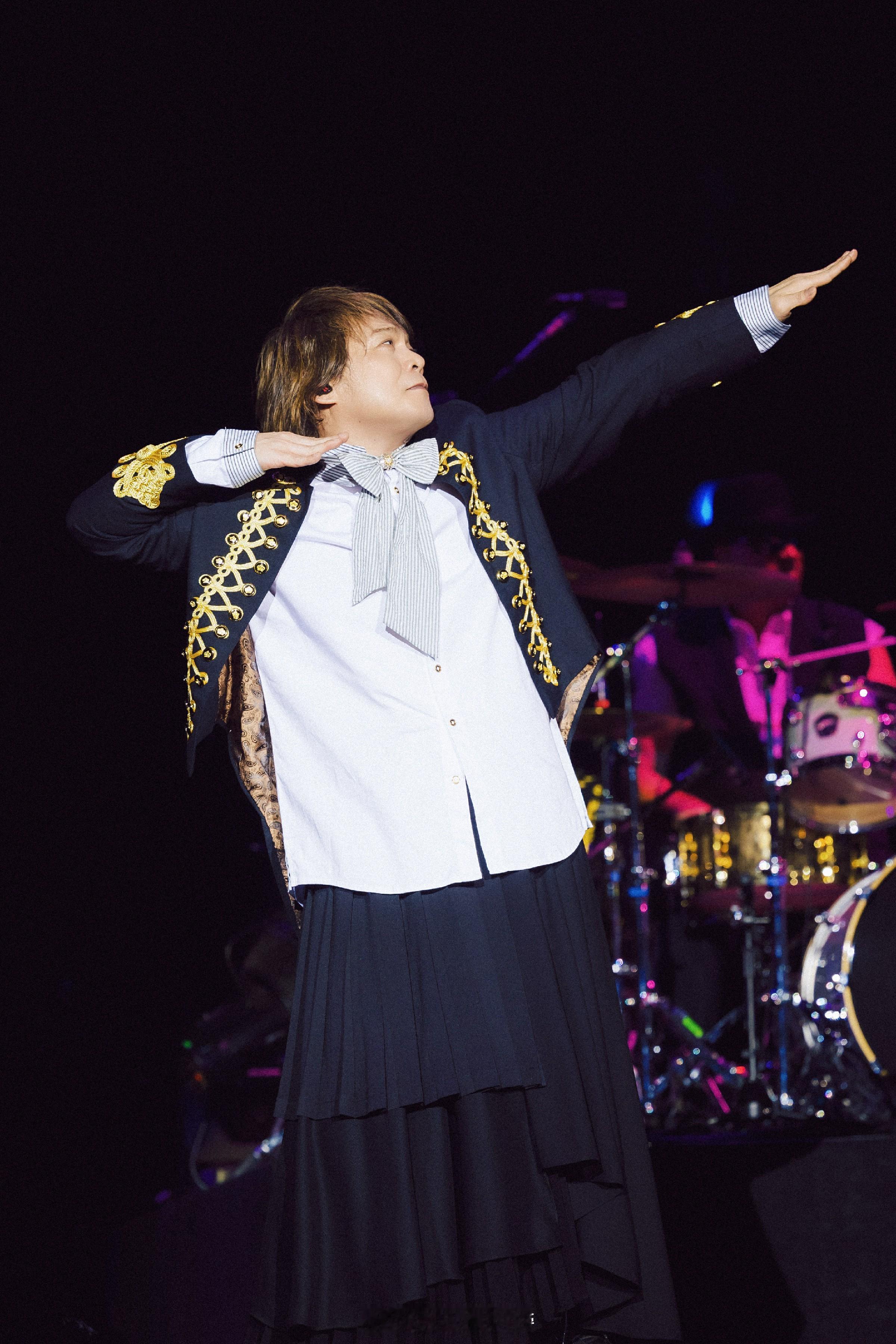 伍佰 伍佰&China Blue Rock Star 2巡演大连站连唱两晚 摇滚