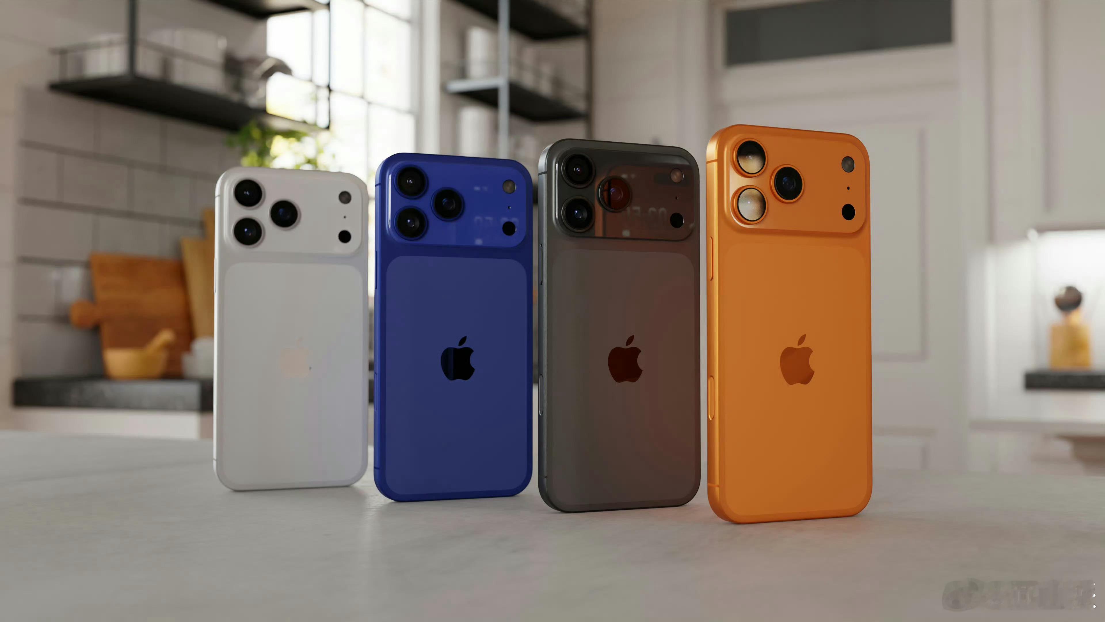 iPhone17Pro橙色机模曝光根据往年的经验看，iPhone17 Pro系列