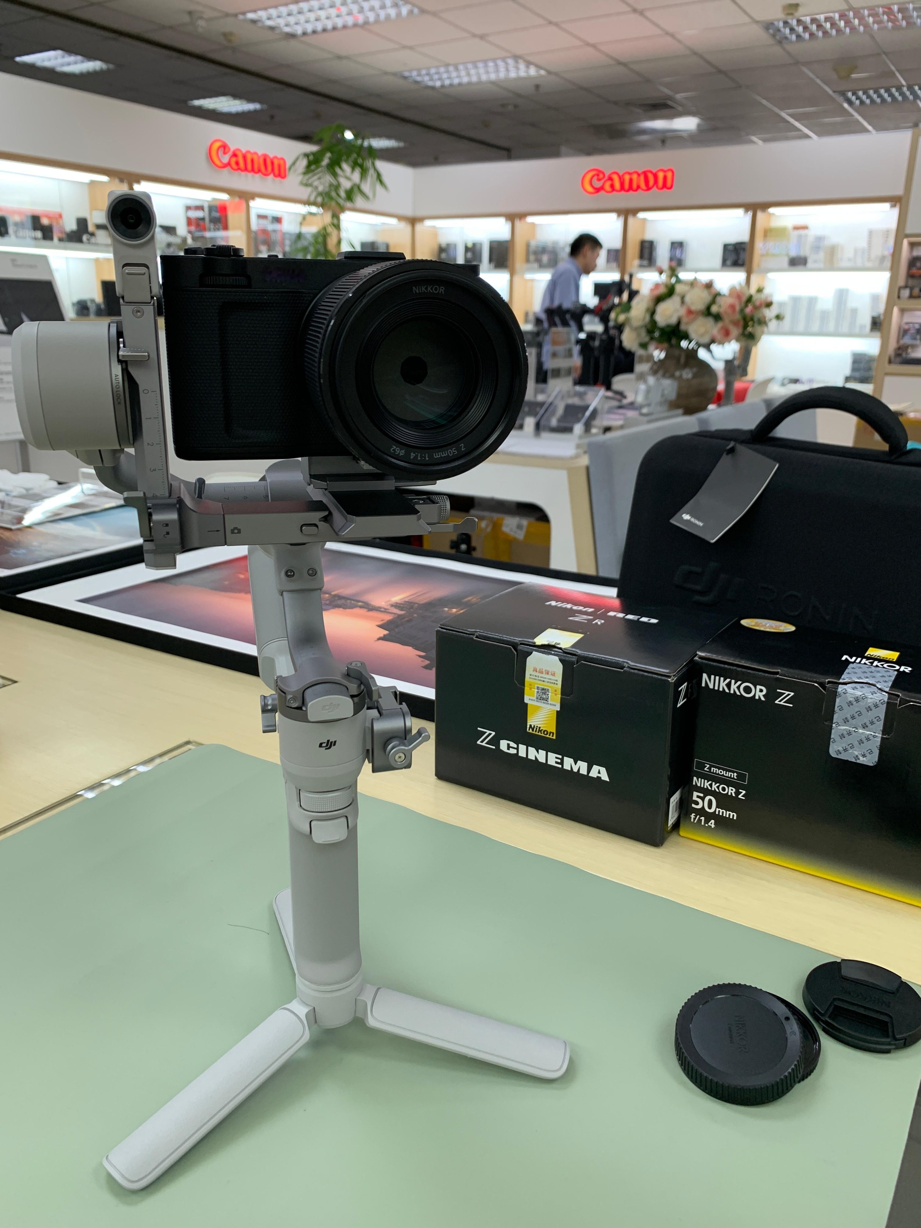 入手尼康ZR、尼康Z50 1.4，大疆RS4mini，今年视频搞起！ 