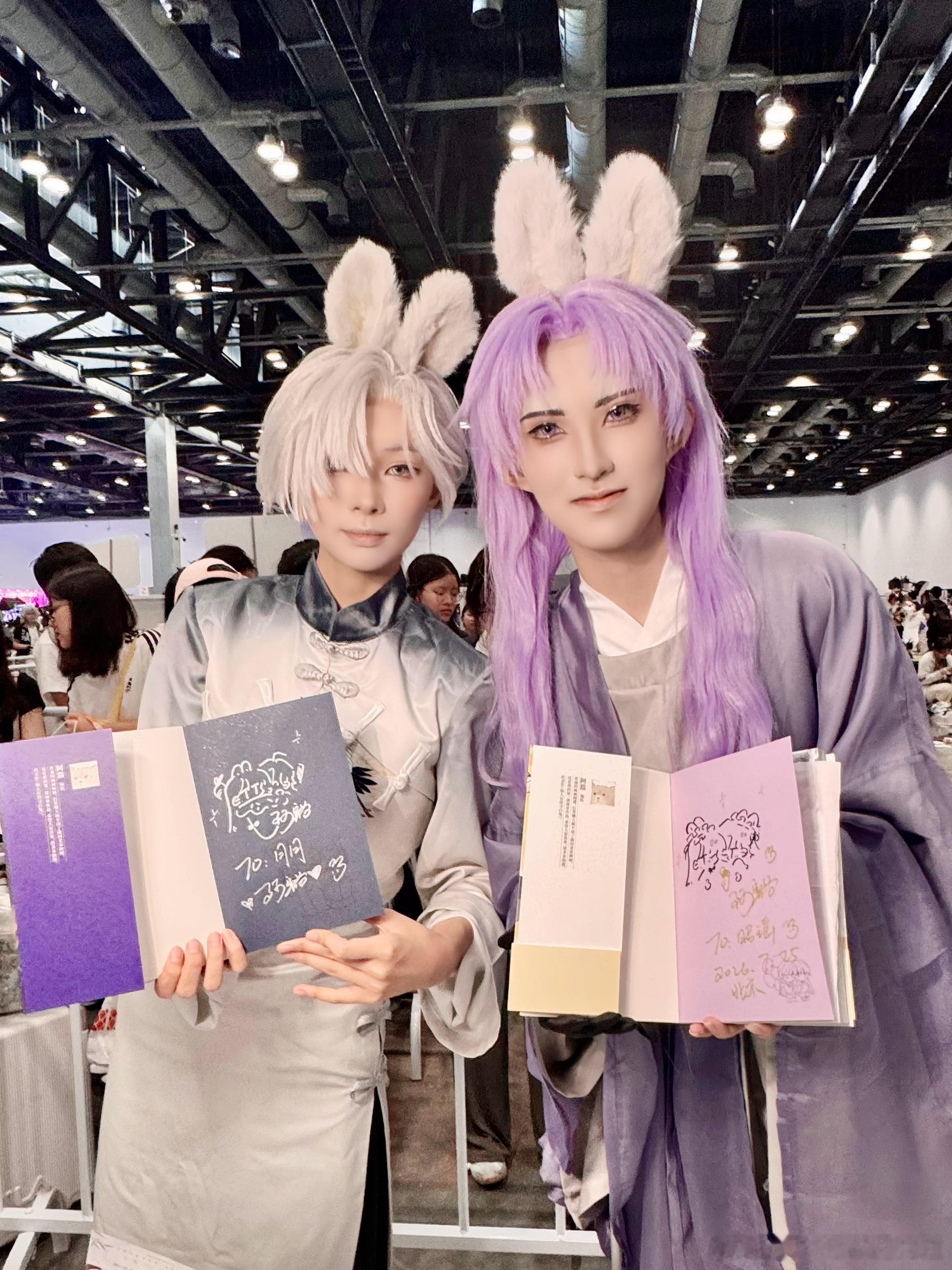 🌈又双叒来了，《仙人有待寻白兔》阿豁老师的专属返图时间！📍7月25日，北京I