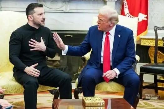 泽连斯基又改口说没有放弃加入北约，因为美国未来的政策可能会变。这话没有错，特朗普