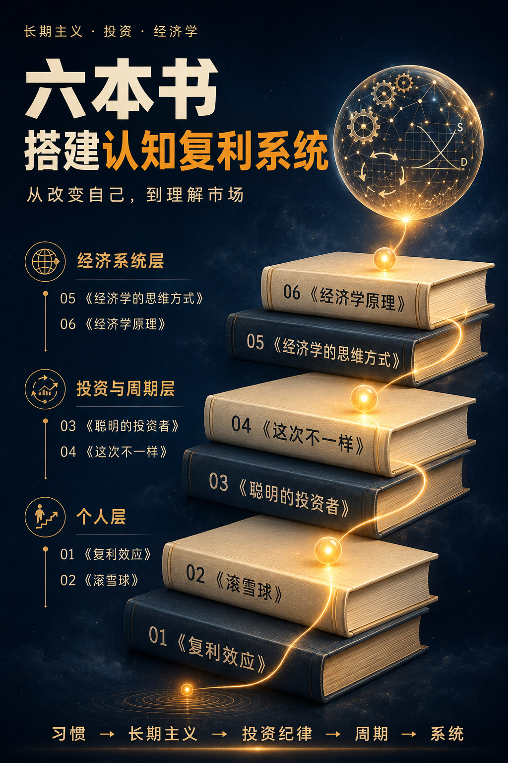 从个人习惯到经济系统，关于投资的六本书：《复利效应》（The Compound 