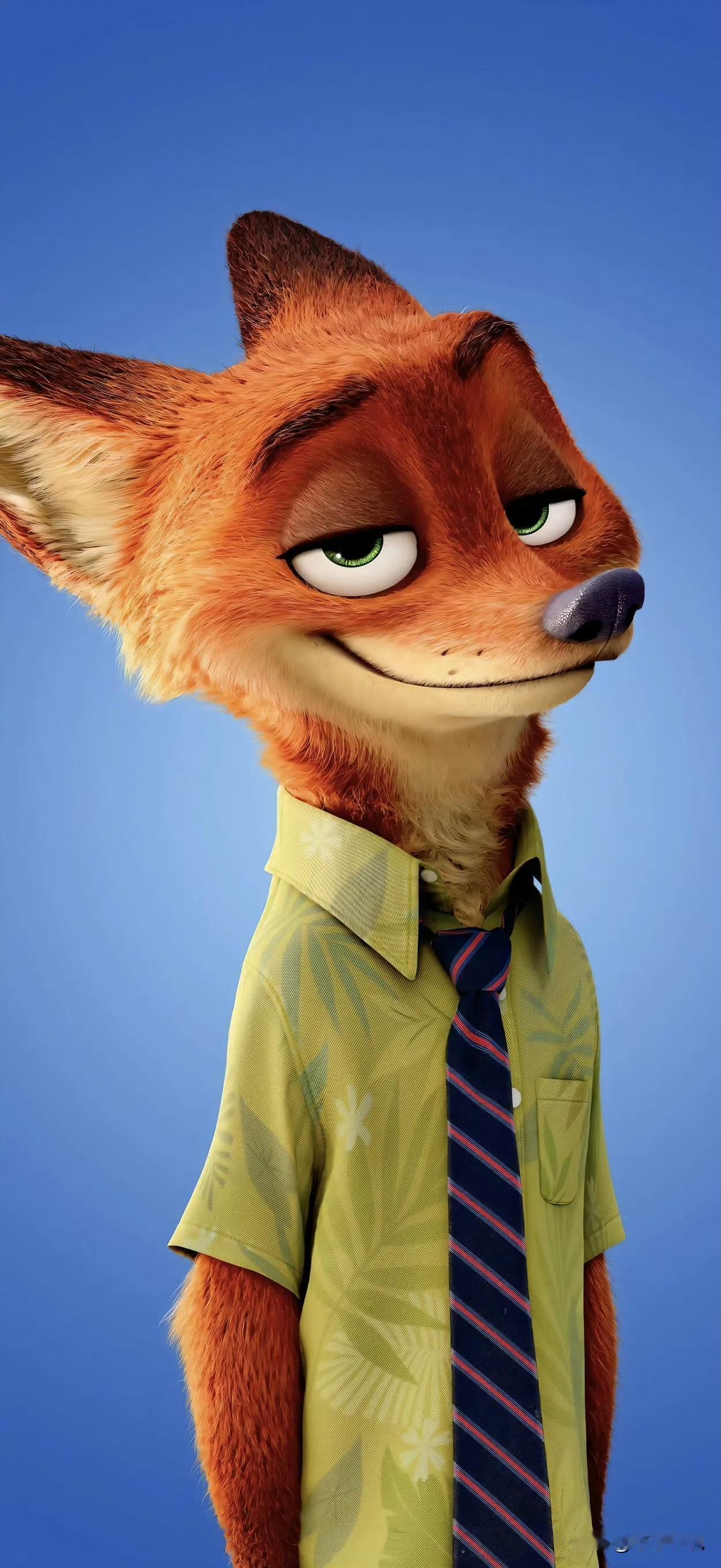 超好看的疯狂动物城壁纸