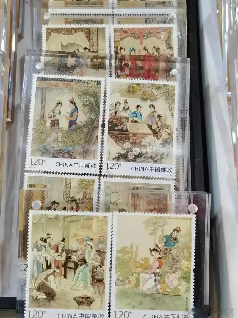 大概是93年前后，我家里人开始接触邮票。当时比较流行集邮，国家发行的，图片又好看