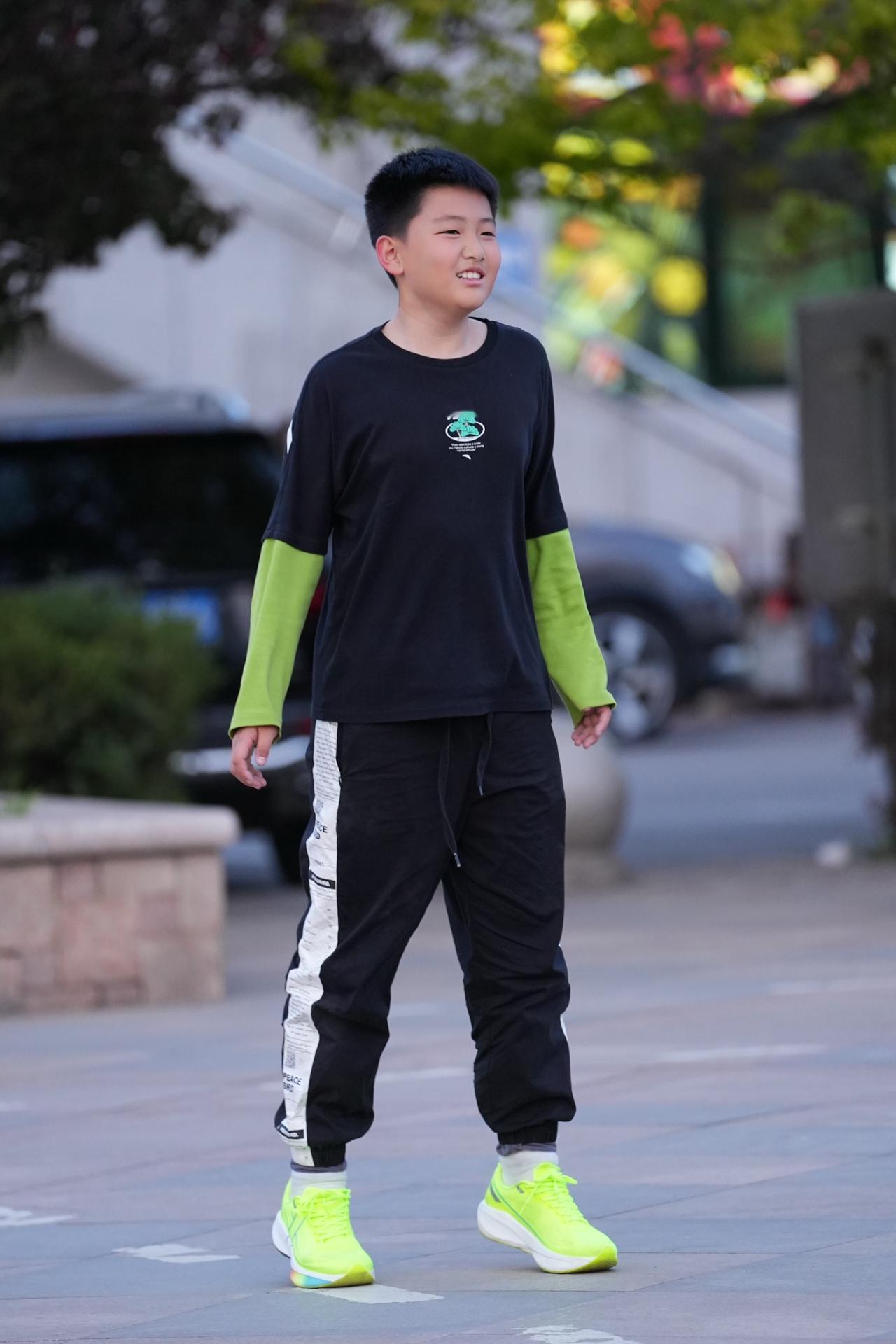 小男孩 拍摄日常