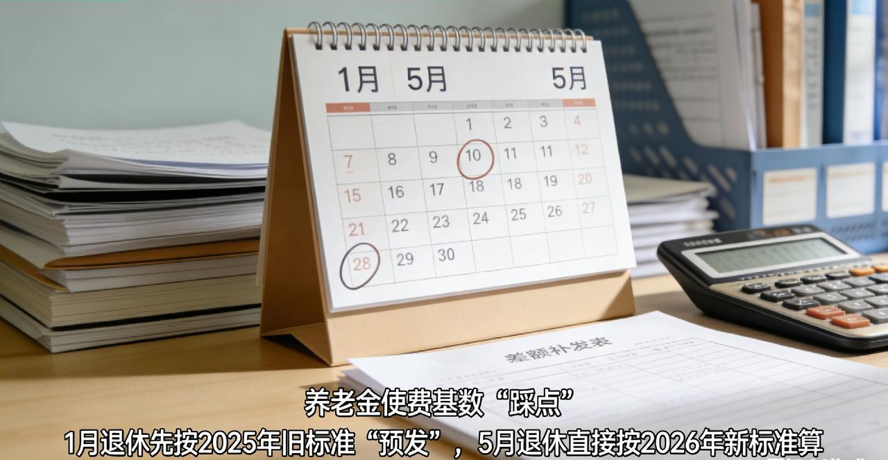 退休选对月份，多领钱还少跑腿！2026年退休必看，差1个月差不少
 
2026年