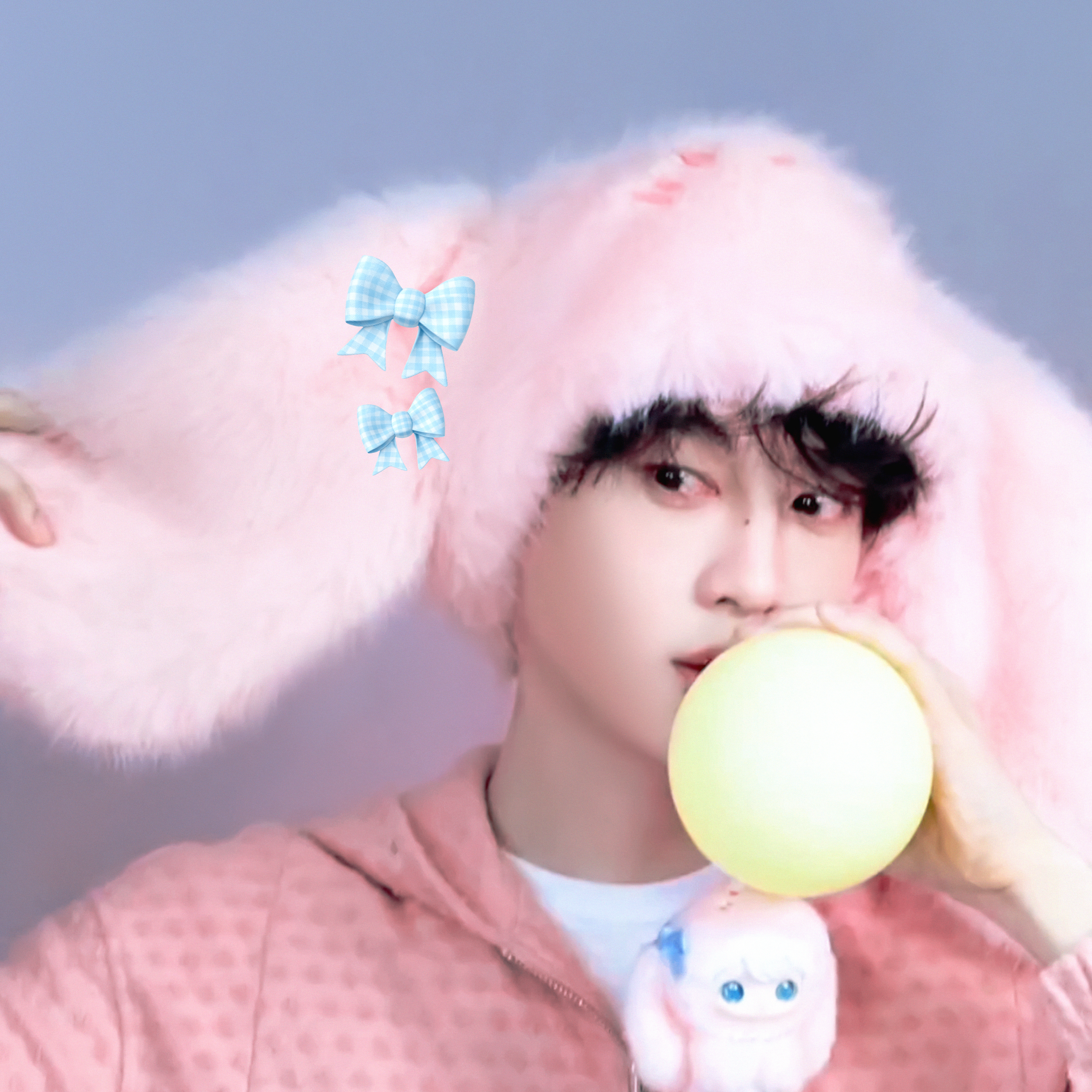 正面看 萌 侧面看 萌 后面看 萌 上面看 萌 下面看 萌～ 