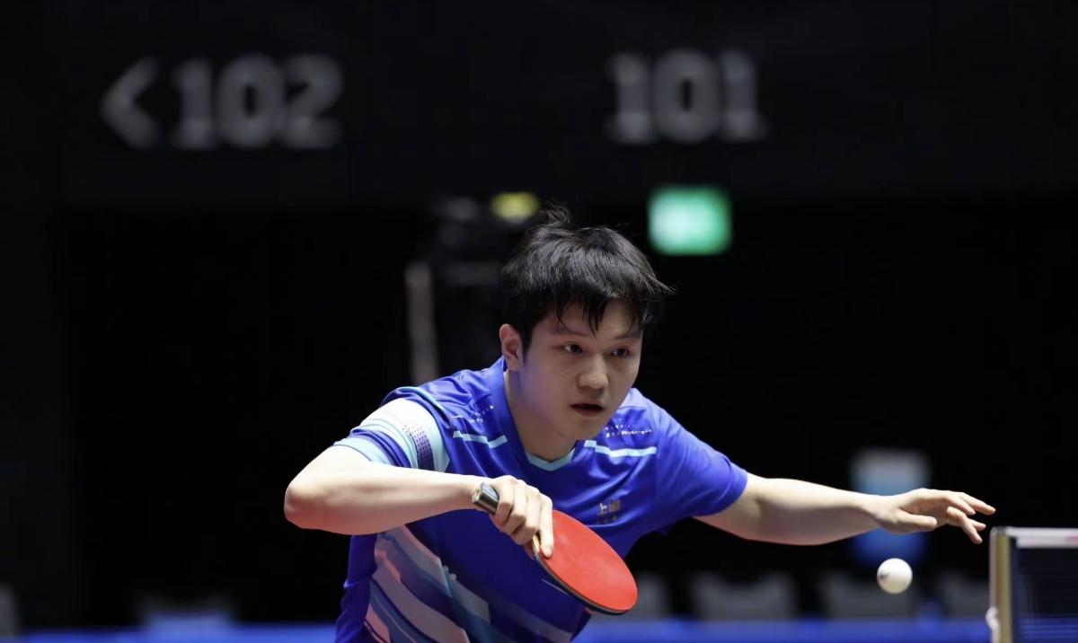 樊振东在十五运会表现亮眼，尽显卫冕冠军实力与成熟。首战4-0横扫周雨，次战4-1