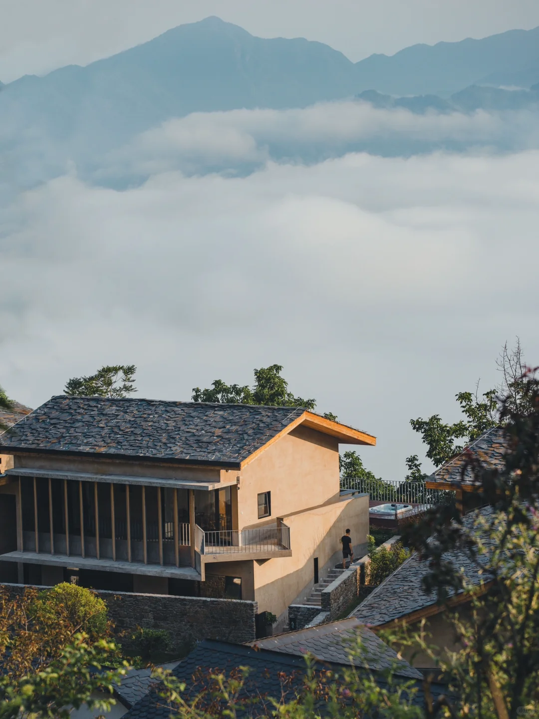 陕西紫阳 | 云海之上的隐世山居