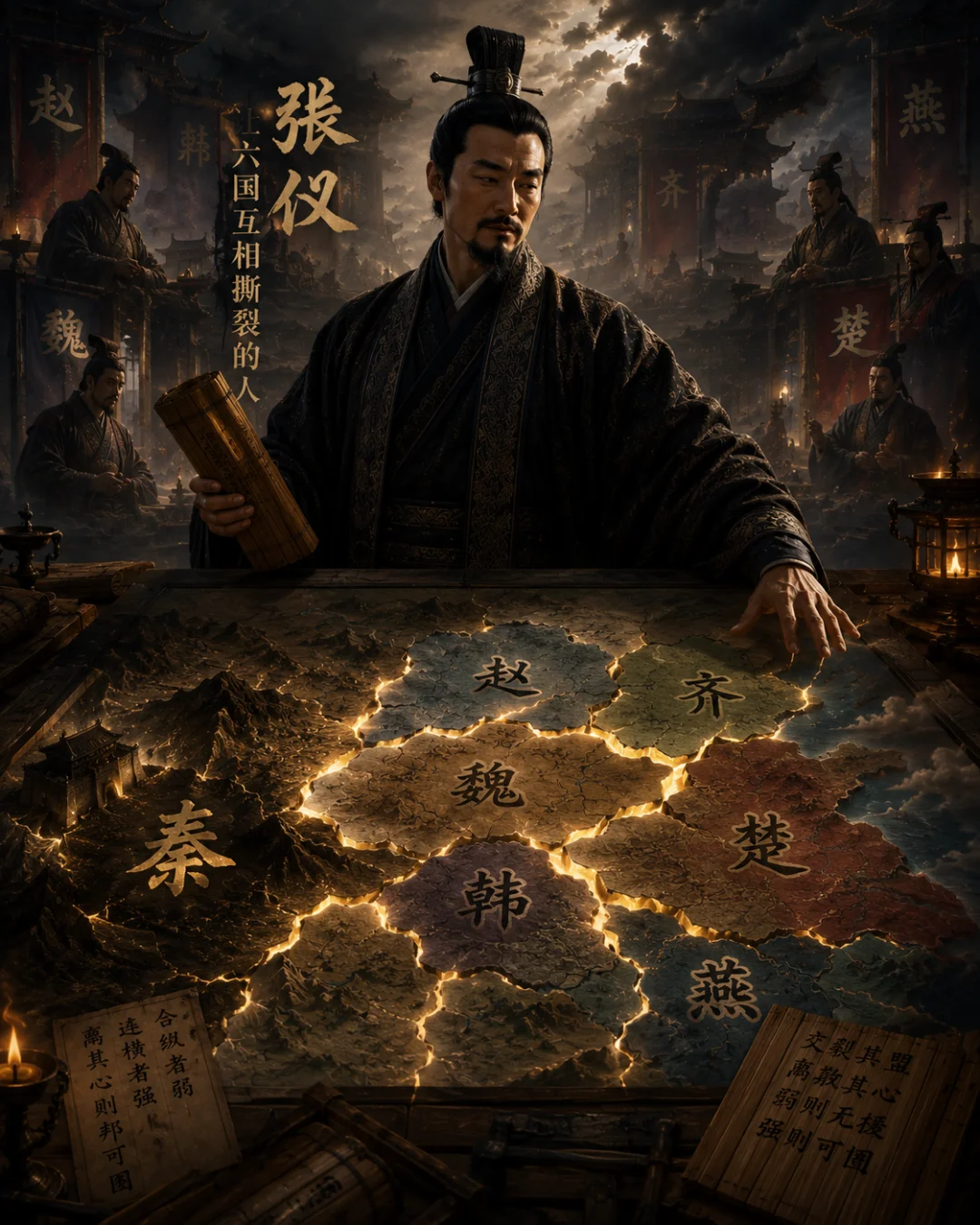第264期《张仪：让六国互相撕裂的人》