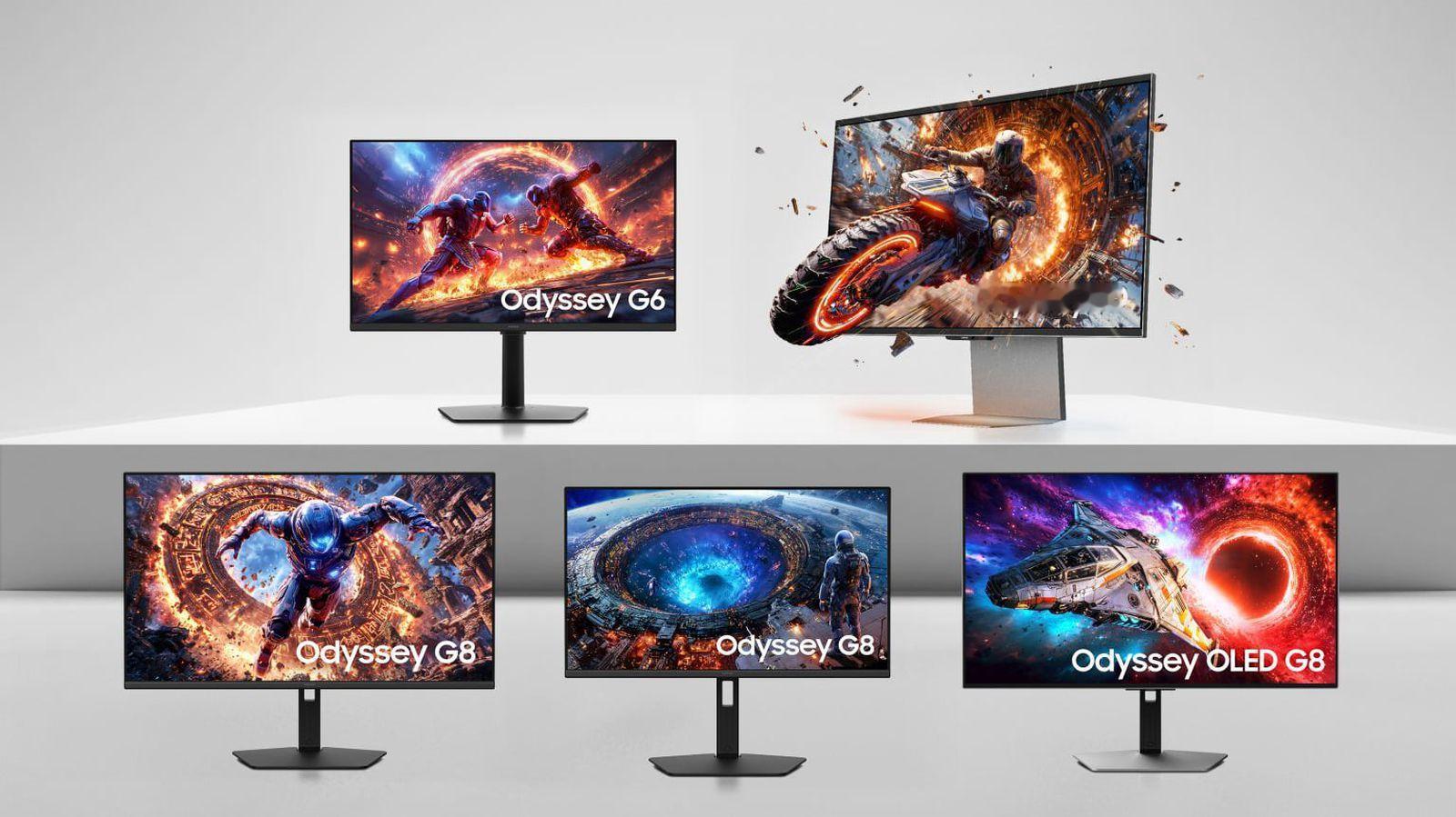 【CES 2026：三星发布裸眼 6K 3D Odyssey G9 游戏显示器】