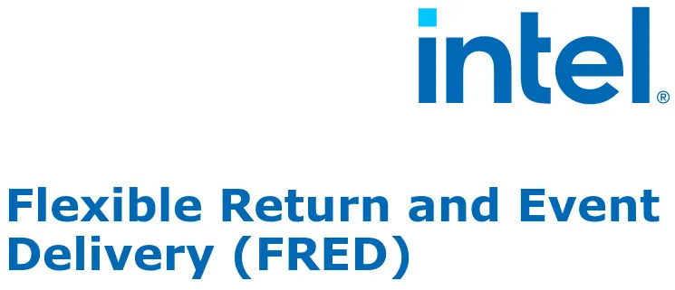 终结40年IDT旧标准，AMD Zen 6架构将使用英特尔FRED技术