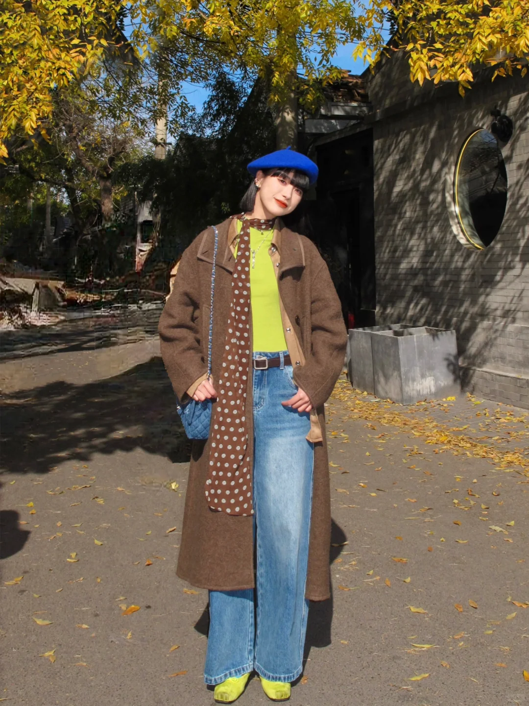 来北京胡同感受北平之秋🍂