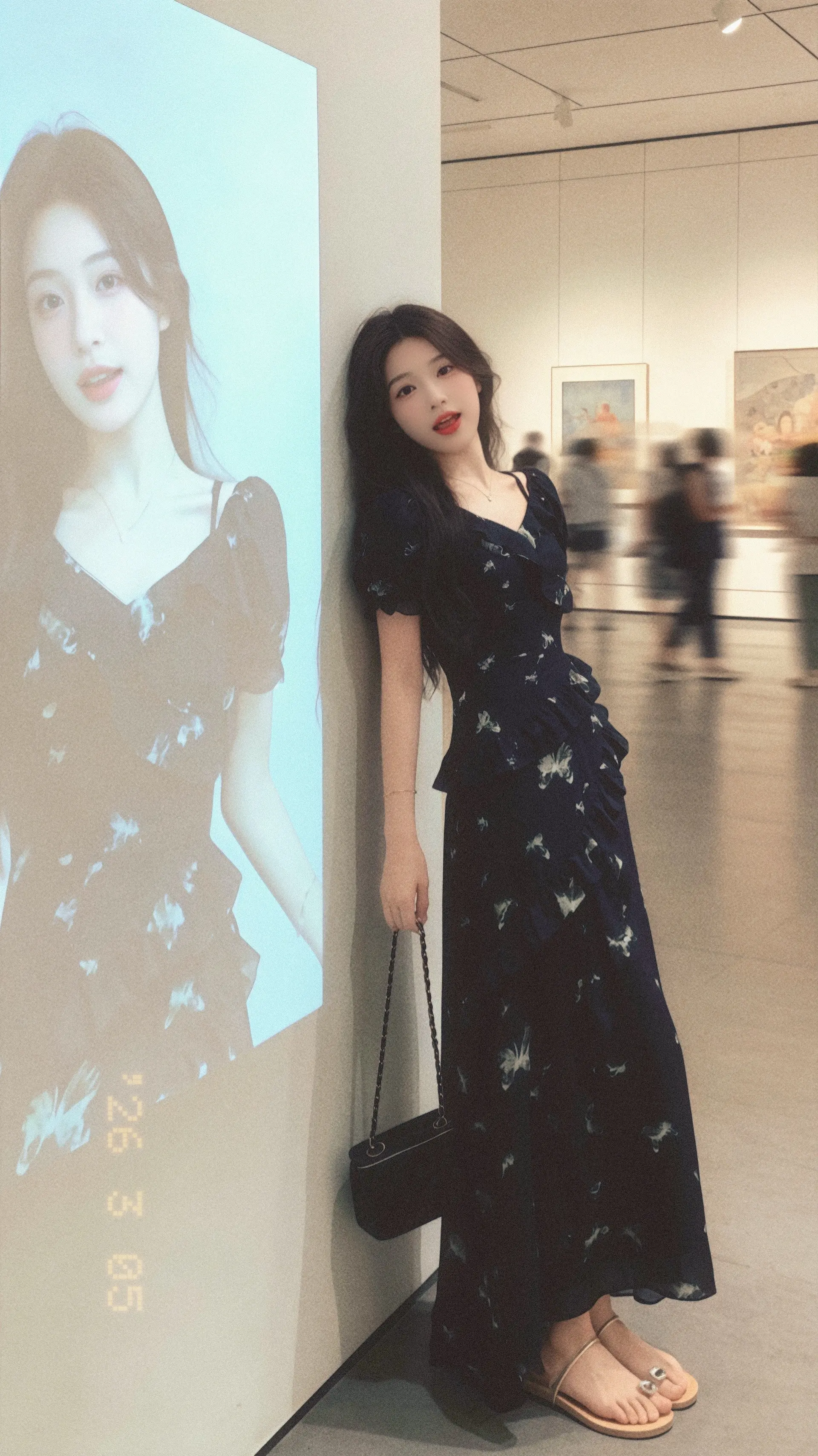 申请入局早春氛围感穿搭 温柔穿搭 韩系穿搭 ootd穿搭推荐 高级感穿搭