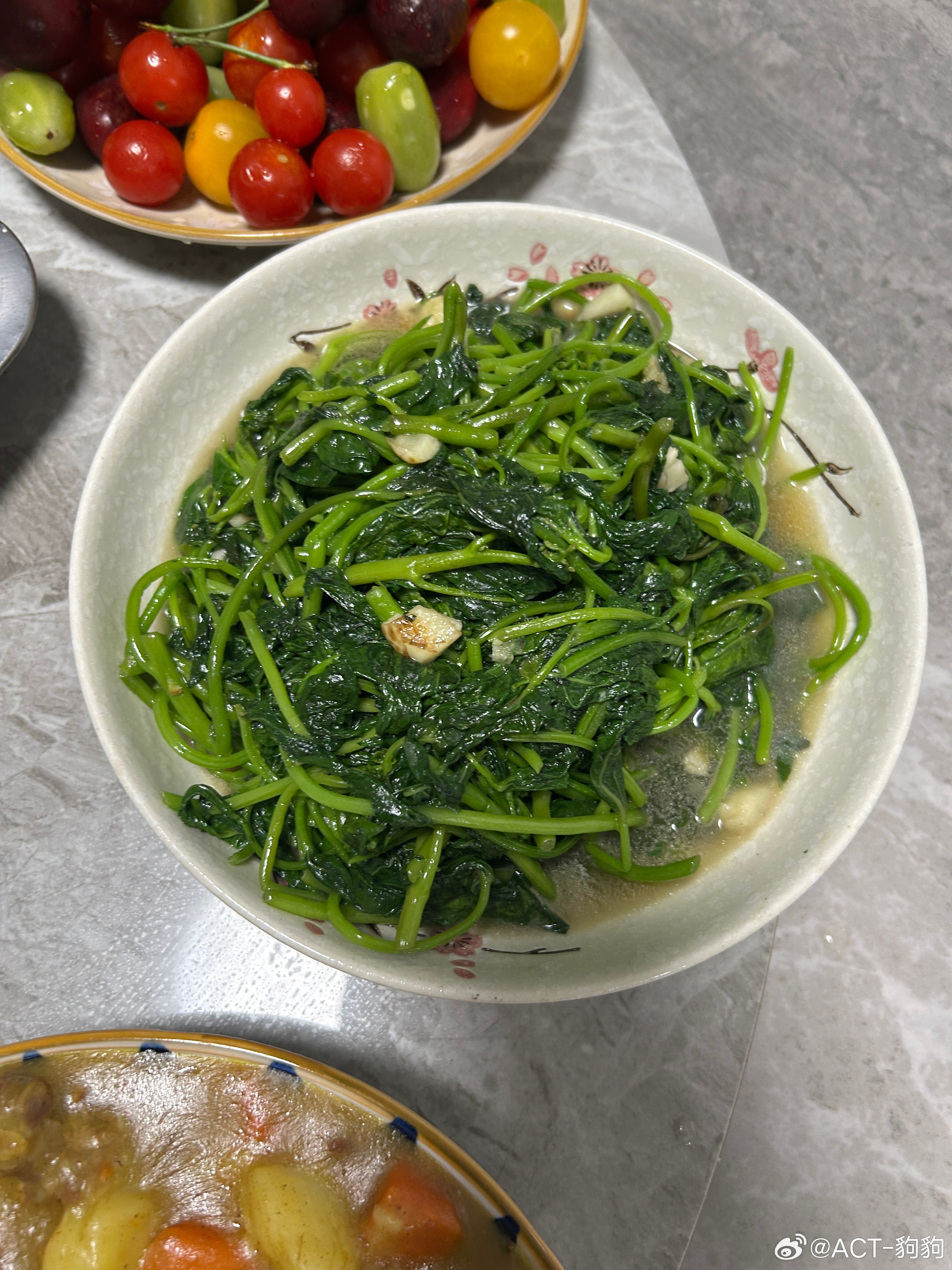清淡饮食豿豿