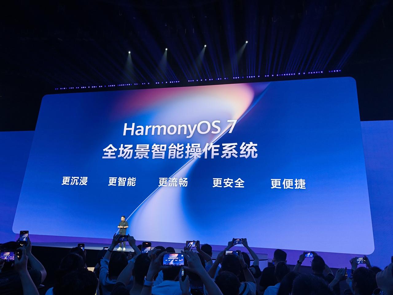 6600万HarmonyOS 6终端设备数、1100万注册开发者、40+万可获取