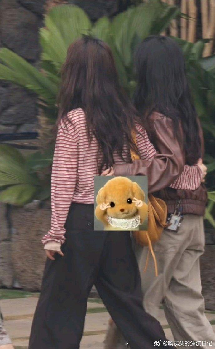 沈月谭松韵傻傻分不清亲爱的客栈沈月和谭松韵都是颜值与可爱并存的女生，圆圆的脸蛋超