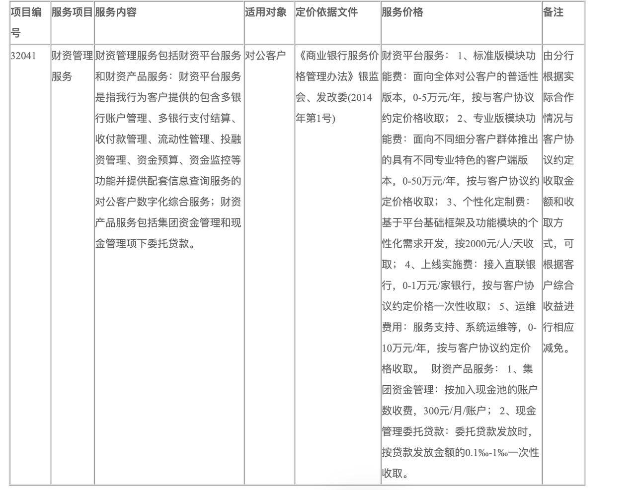 华夏银行公告称，将自2026年10月1日起调整结算与现金管理业务部分收费标准，涉