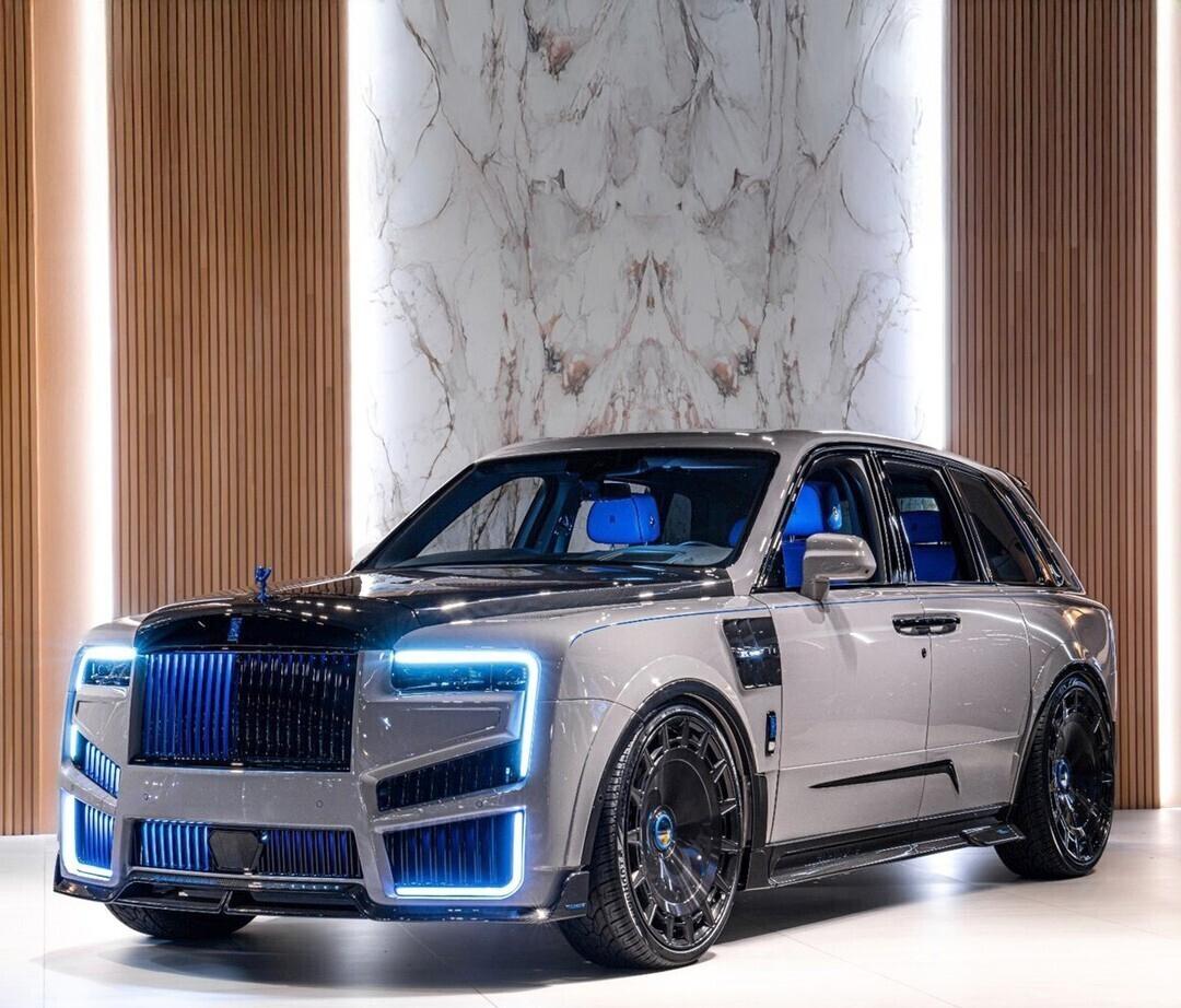 定制奢华新高度：Mansory改装劳斯莱斯库里南 配置、价格与魅力全解析当劳斯莱