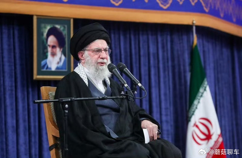 哈梅内伊遇害意料之中整个伊朗被渗透得像筛子一样基本就是单方面向美以透明，所以这只