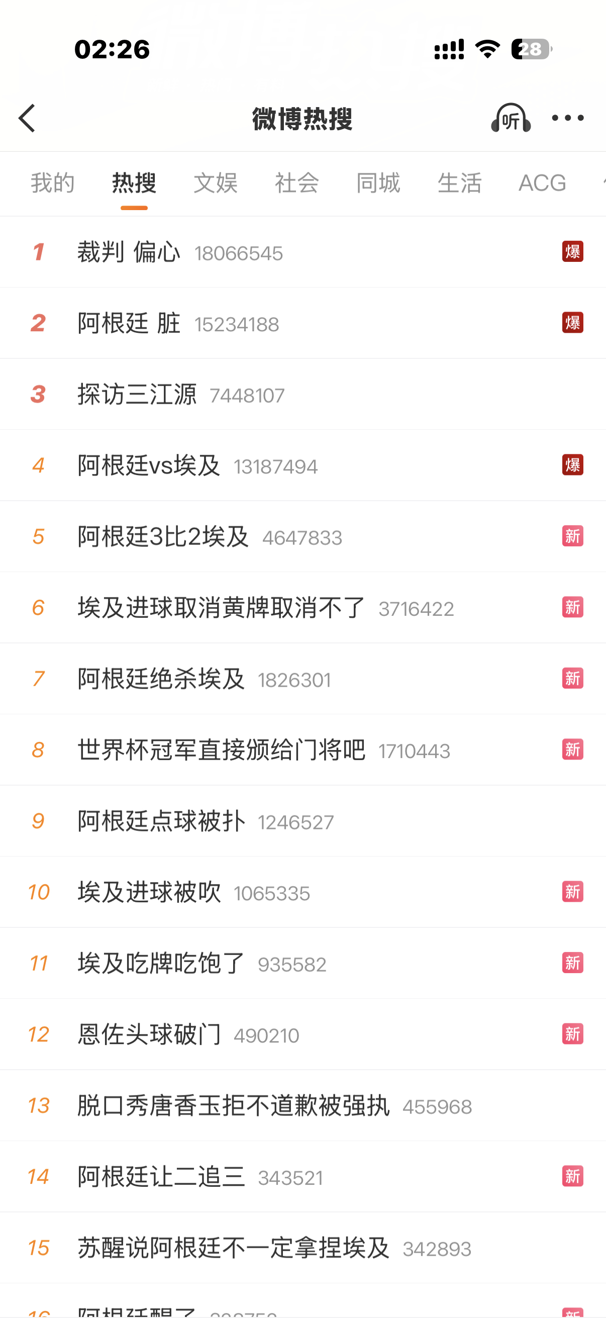 这场裁判咋啦？这裁判不是法国人吗 会偏心阿根廷队？ 