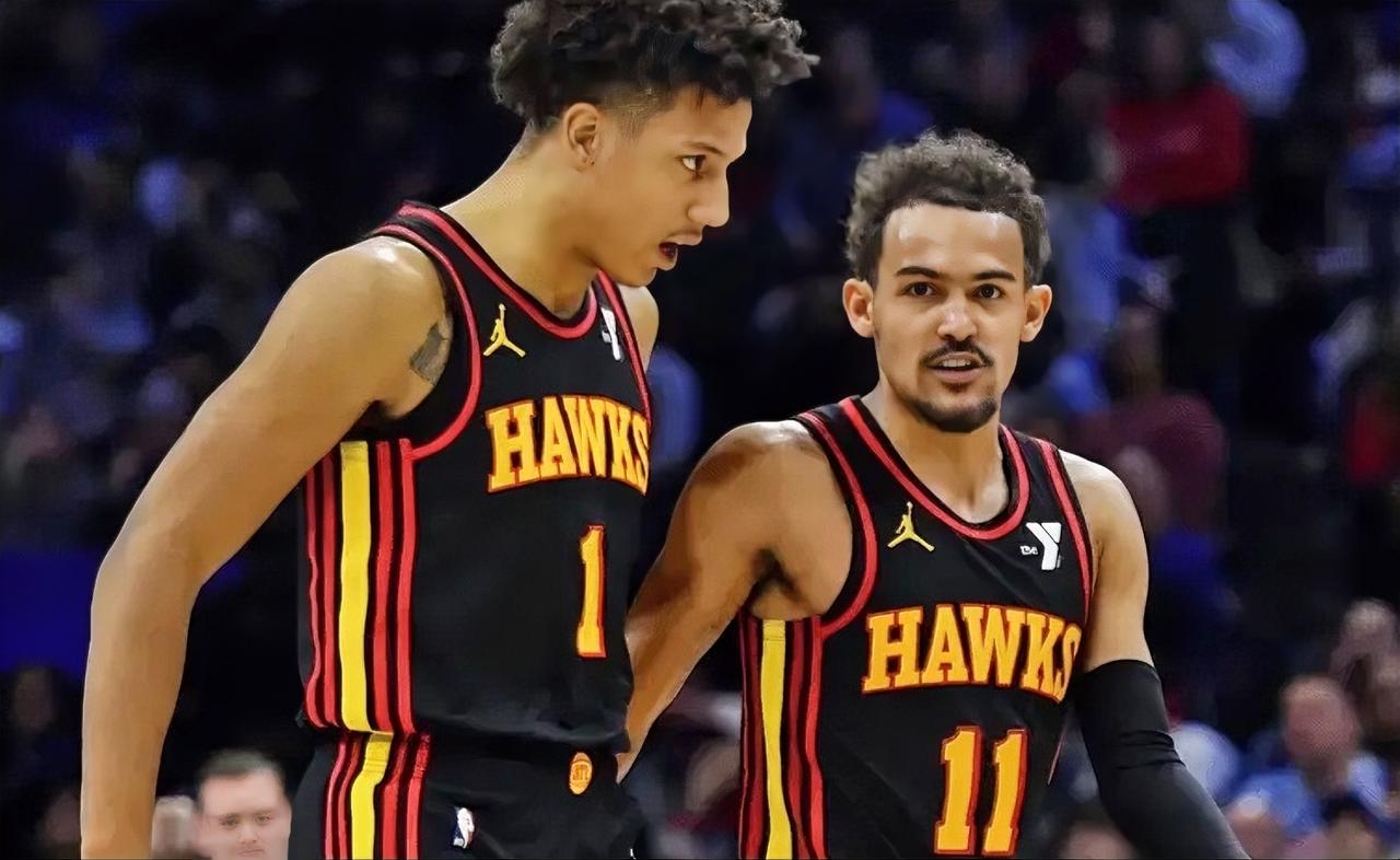 不敢想老鹰扶正约翰逊，交易特雷杨换取优质拼图，球队会多恐怖！

今天老鹰对阵掘金