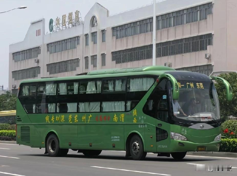 西北地区曾经开往珠三角的省际长途线路

图片素材来源于网络，感谢原作者分享