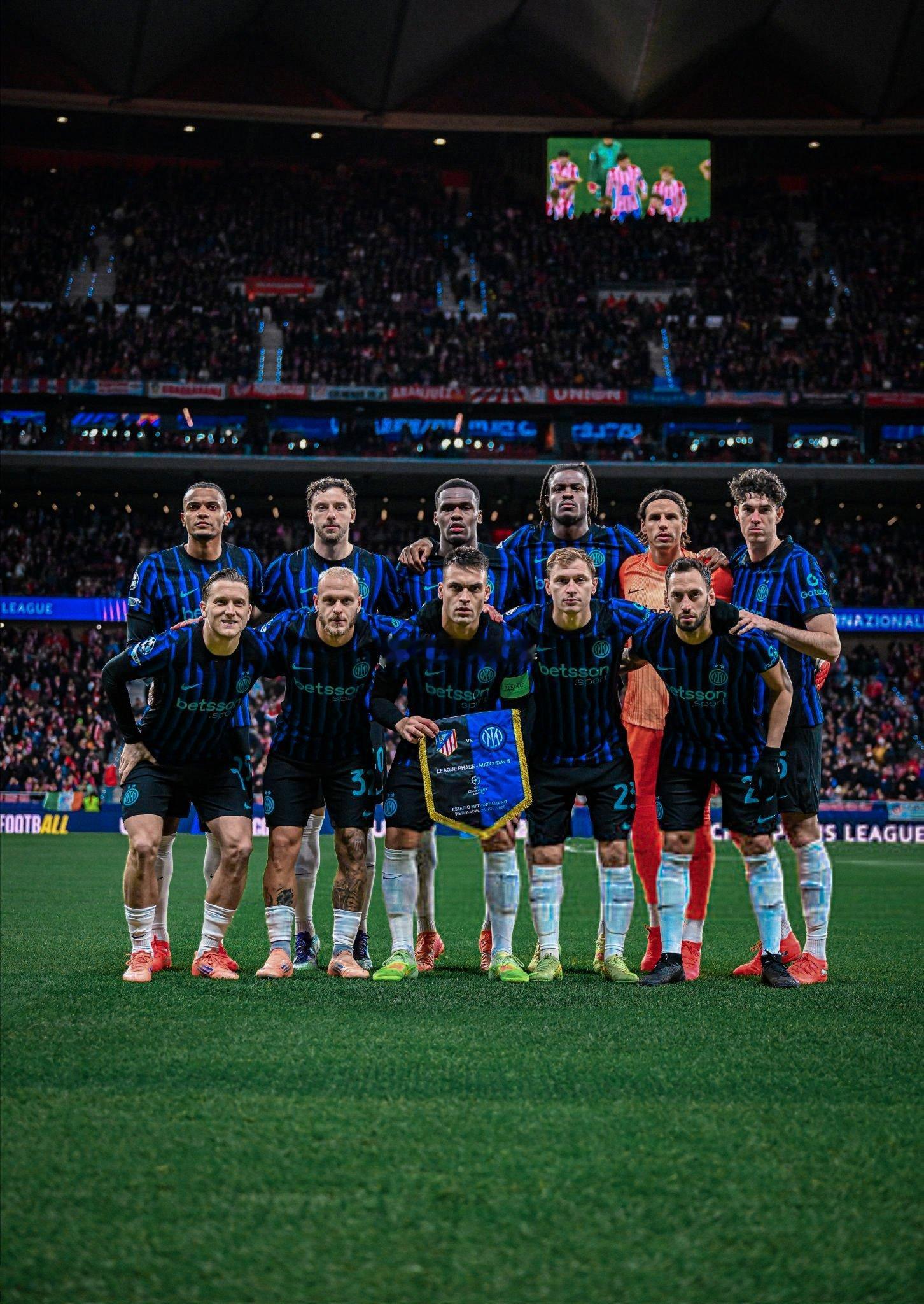 马竞vs国际米兰马竞2比1国米 最坏的结果还是来了，被绝杀，又是逢强不胜。。。