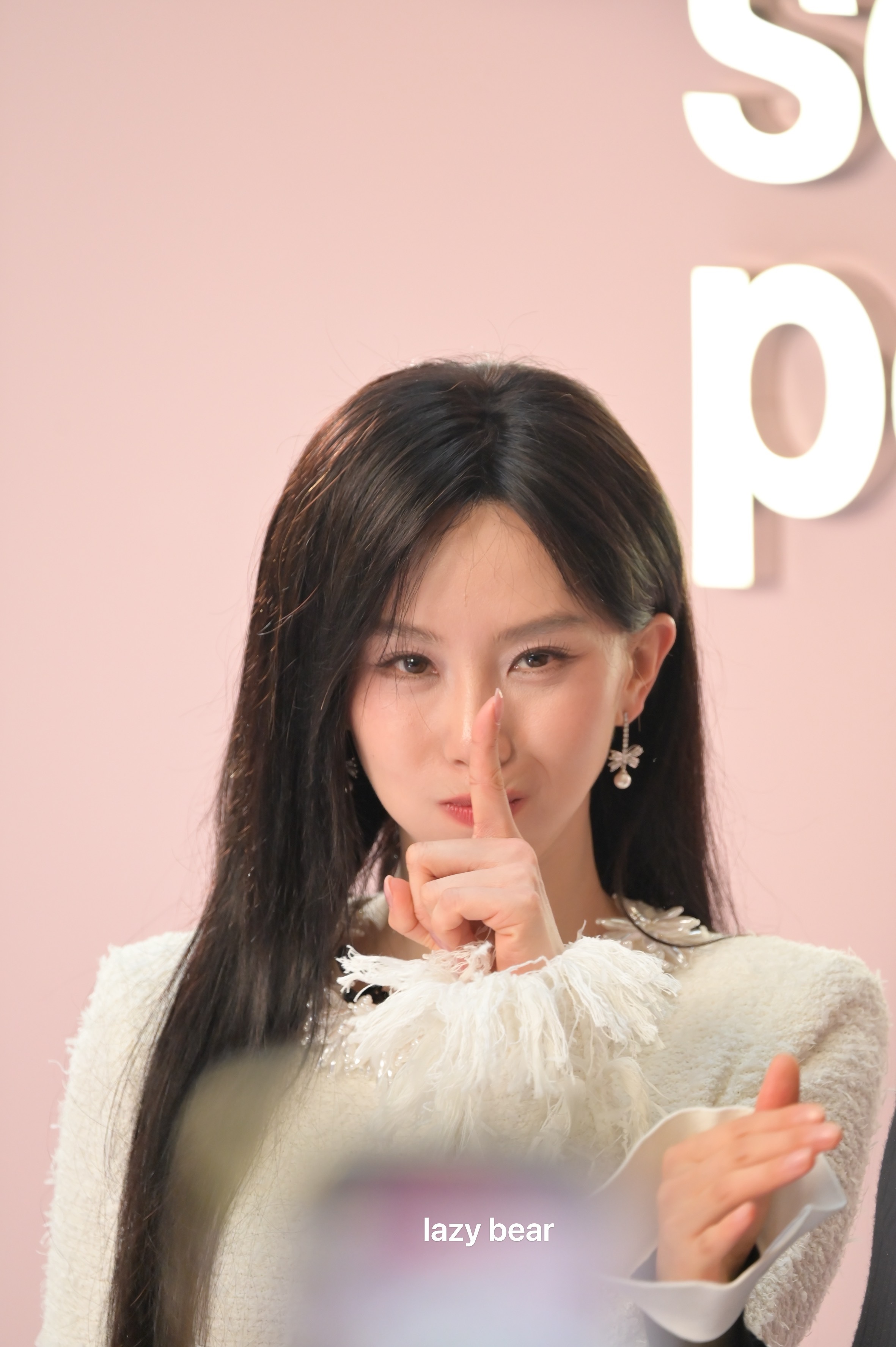 刘诗诗用可爱击中我的心了 ​​​