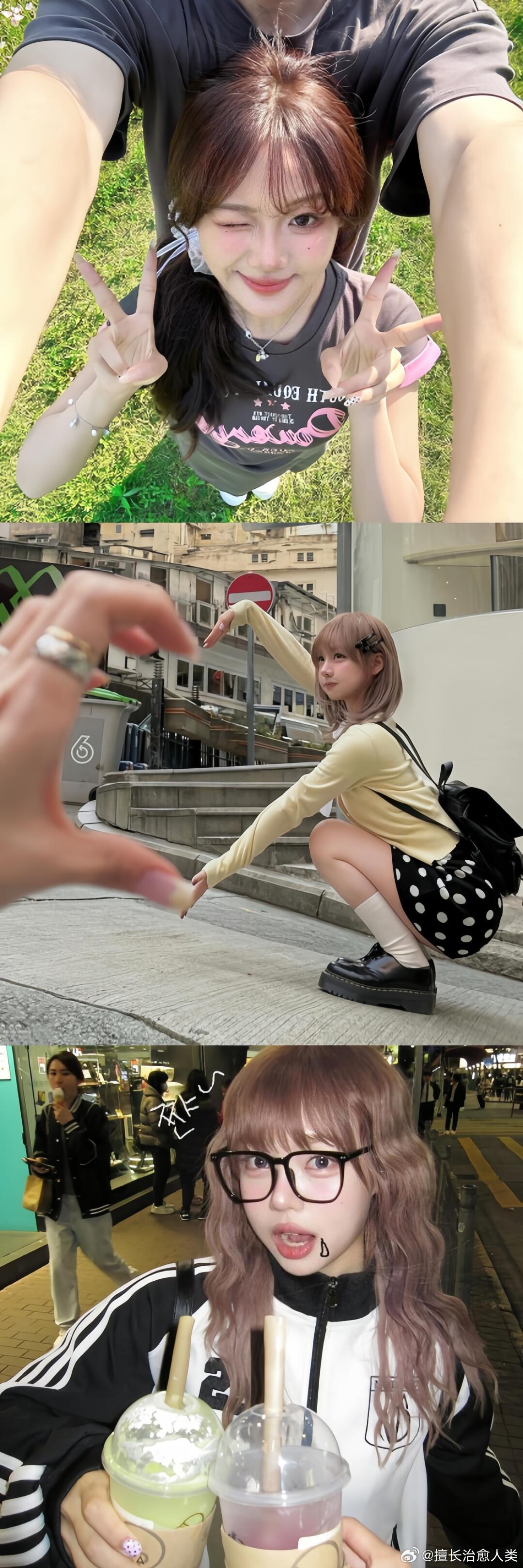 ins｜超甜男友视角拍照姿势 