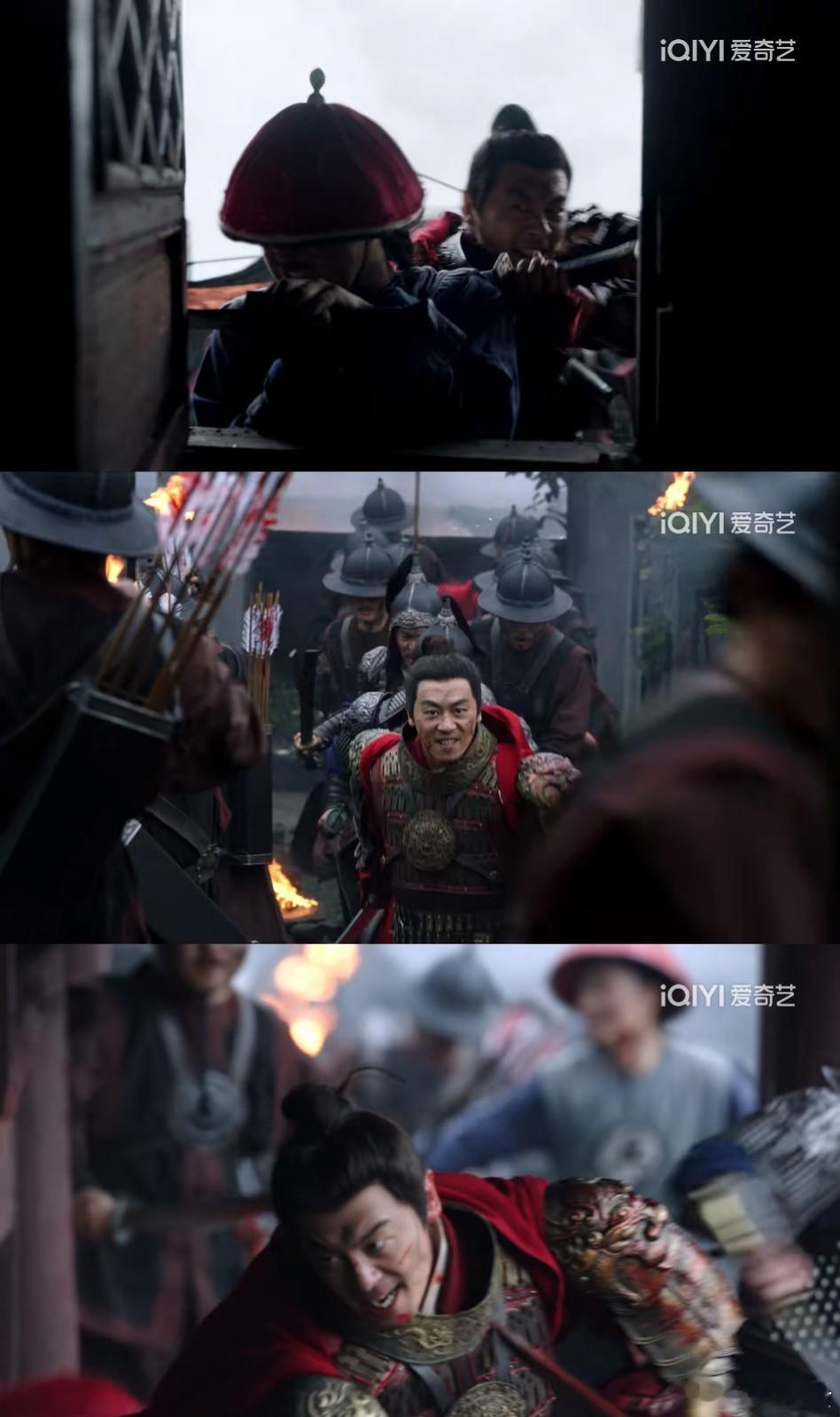 电视剧大生意人 我的评分：李成白依梅中式be爱情大生意人 “带着我，谁都走不了，