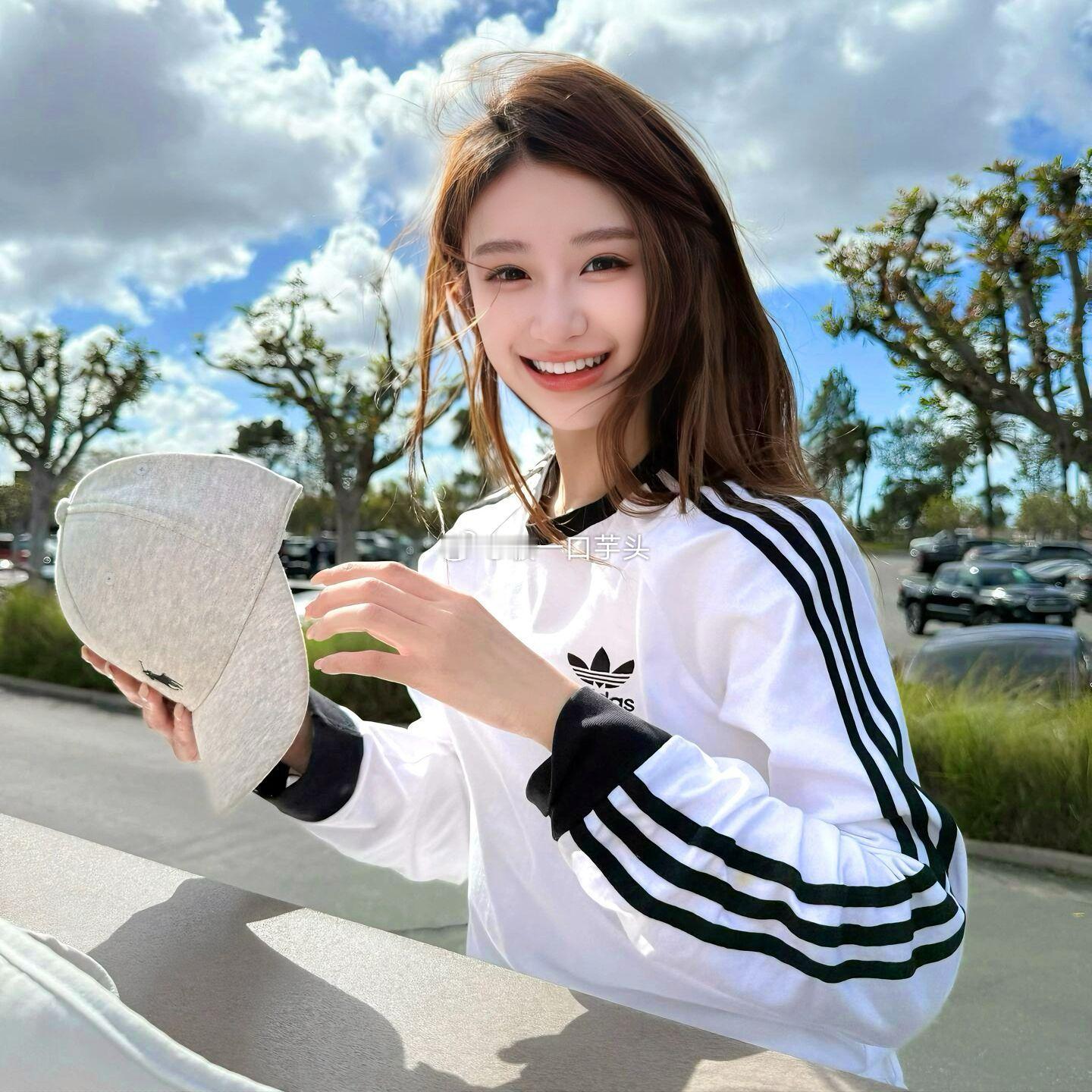 女生头像[超话]头像 一组小清新韩系阳光光影感欧尼可爱活泼减龄甜美治愈氛围感高清