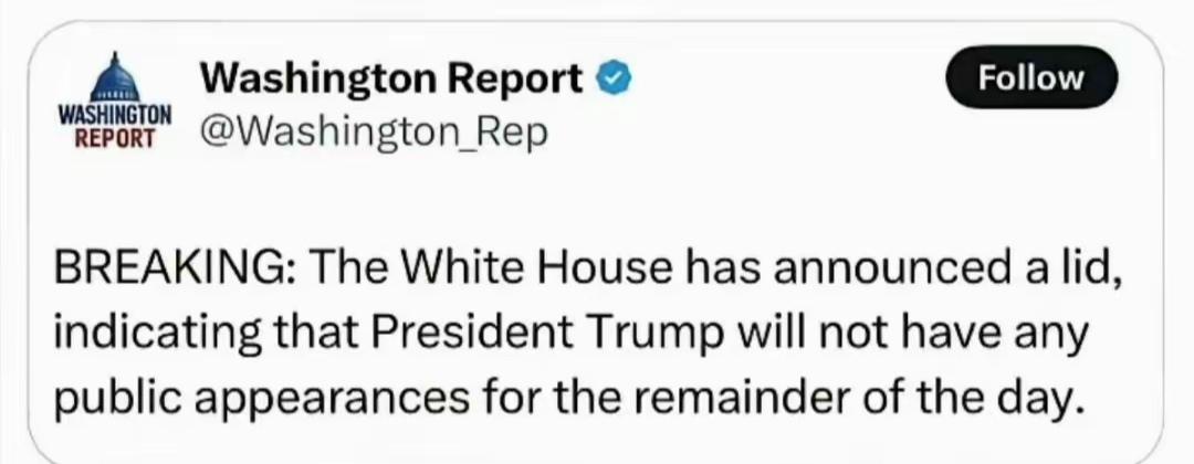 昨天还想老特这老头儿，怎么突然这么消停了？不出声了？今天就刷到说这个老头儿健康出