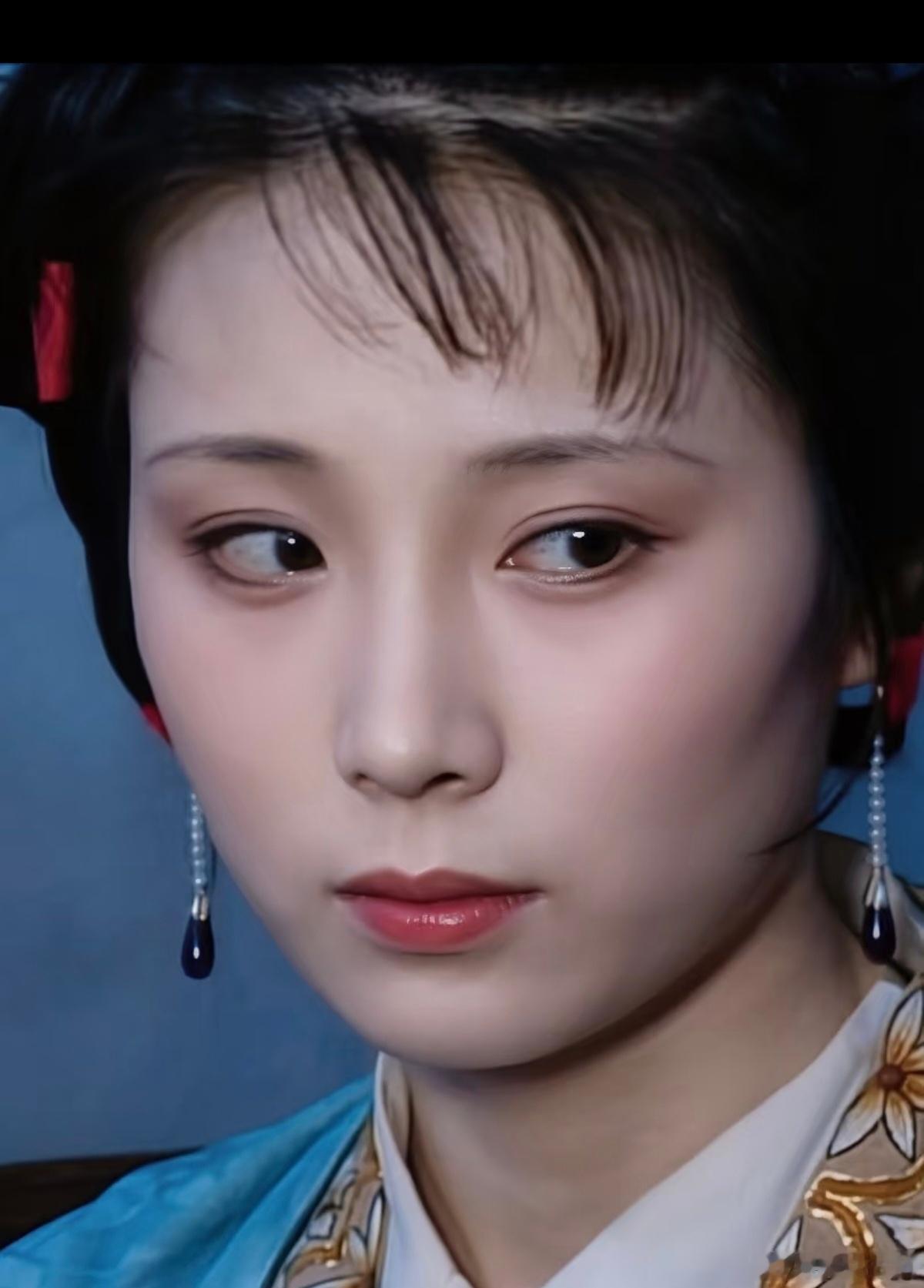 郑铮：87版《红楼梦》饰演鸳鸯，太美了！ 