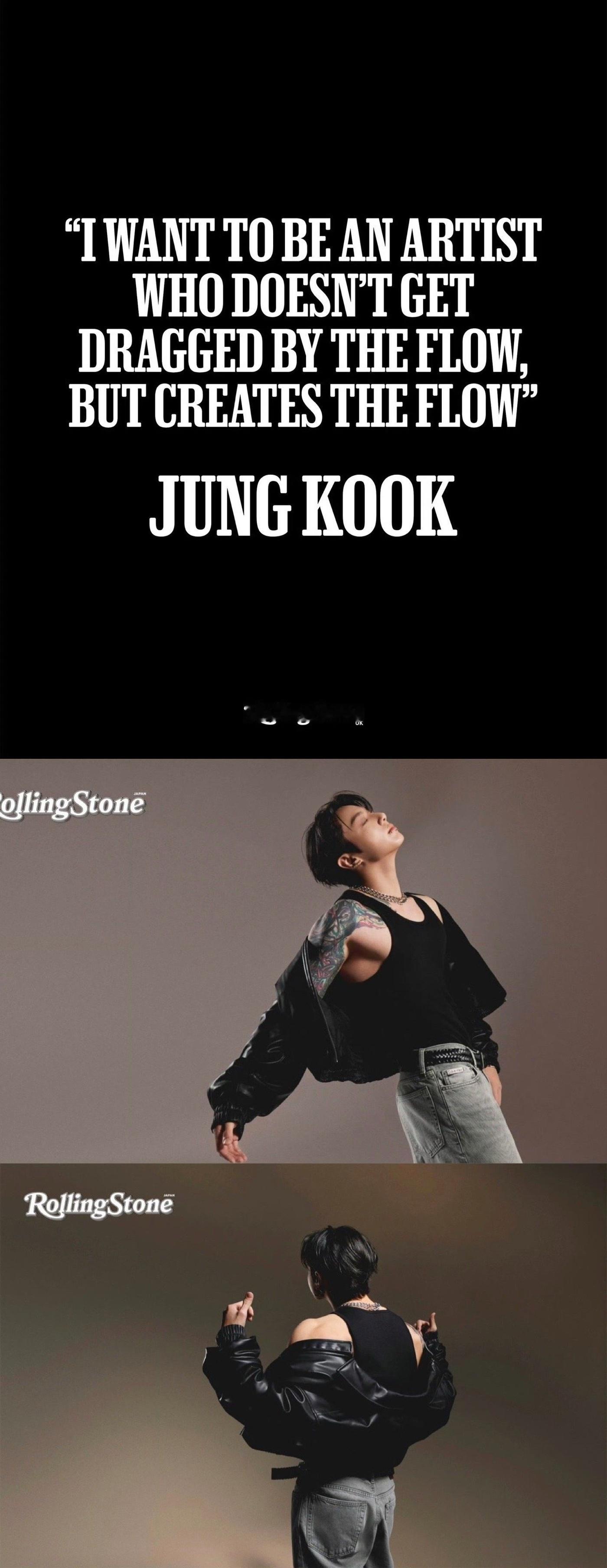 田柾国 ELLE Korea 2026一月号超绝表现力🎊“我想成为一个不被潮流