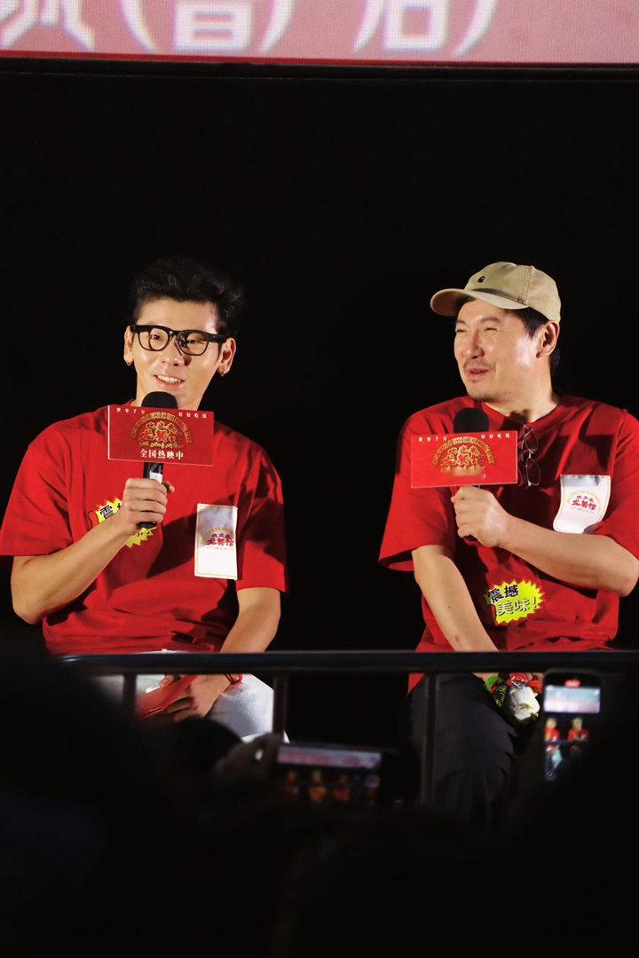 蒋奇明说话也一股东北味了腾哥专属传染技能生效，蒋奇明拍戏期间朝夕相伴，不知不觉被