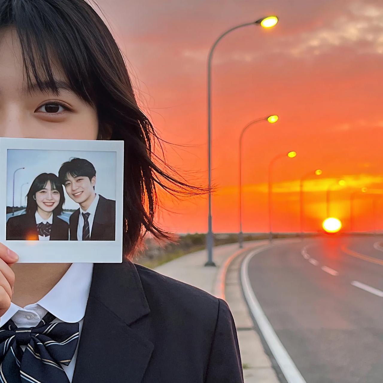 我青春的最后一页，全是你的模样
 
翻起旧相册突然破防，原来我青春的最后一页，满