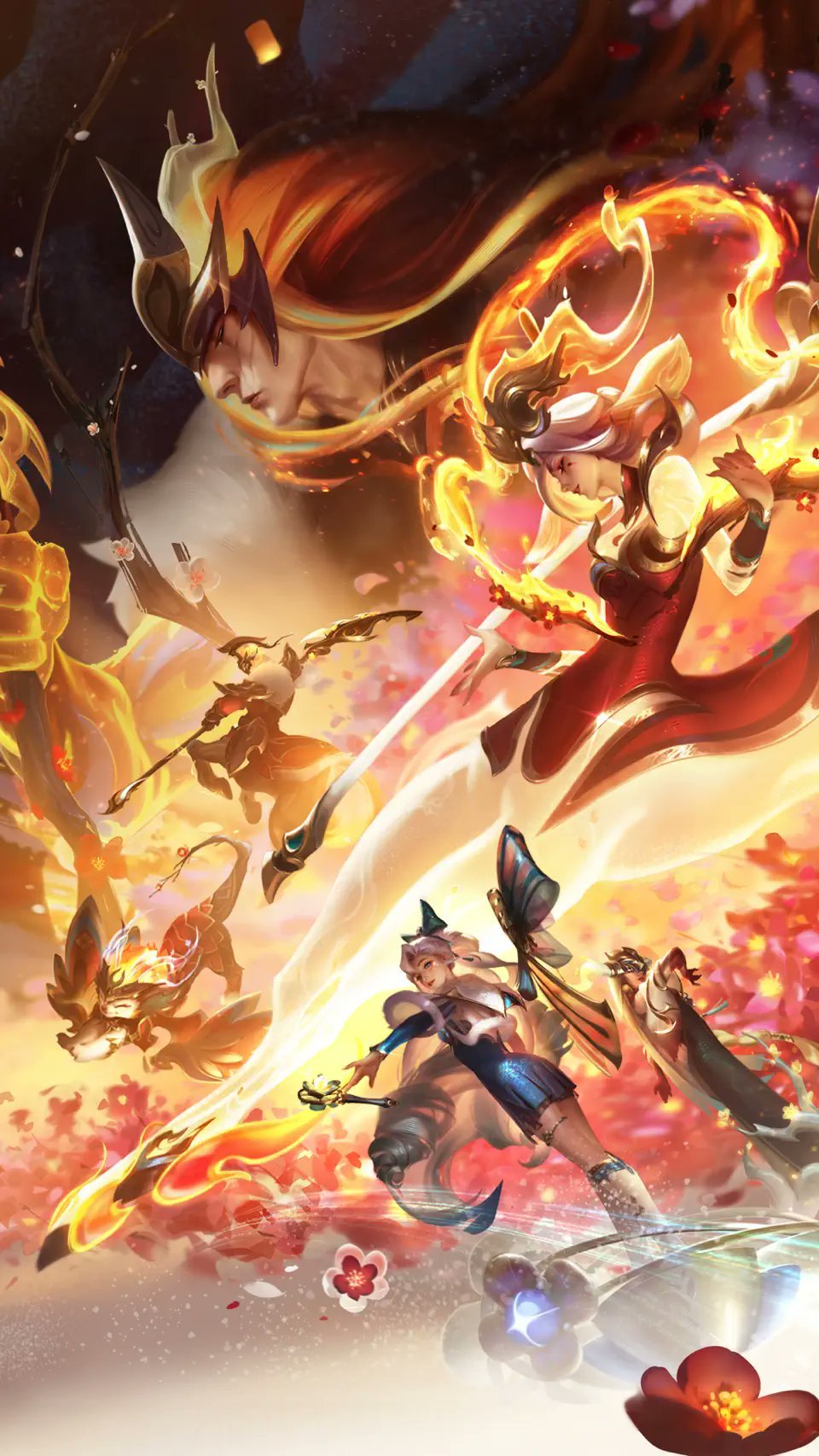 LOL手游马年限定皮肤宣传图英雄联盟