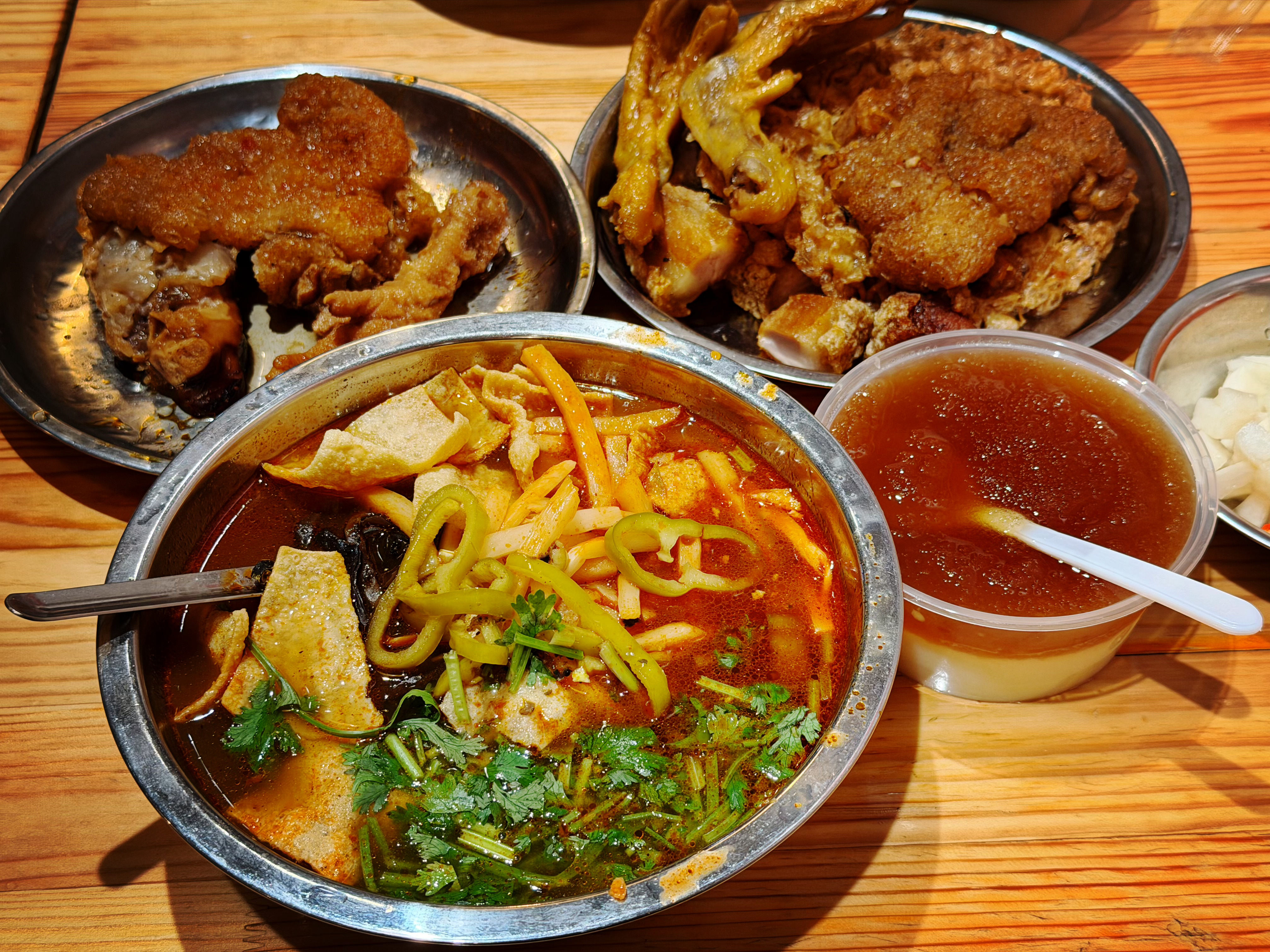 分享七月最后一顿晚餐  然后，八月你好。 