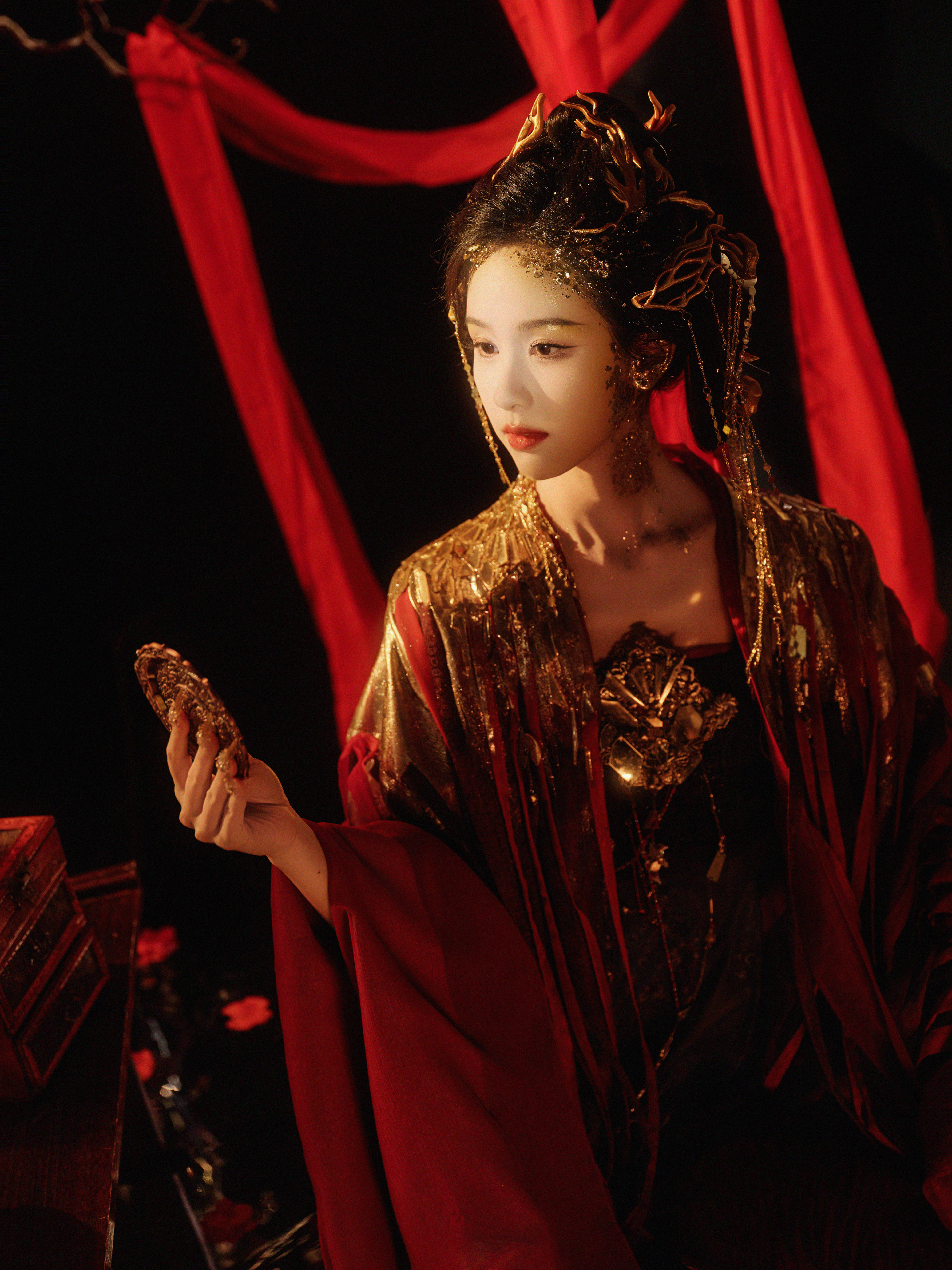 陈都灵选现偶剧本眼光陈都灵 在复制粘贴的时代，你是手写的诗