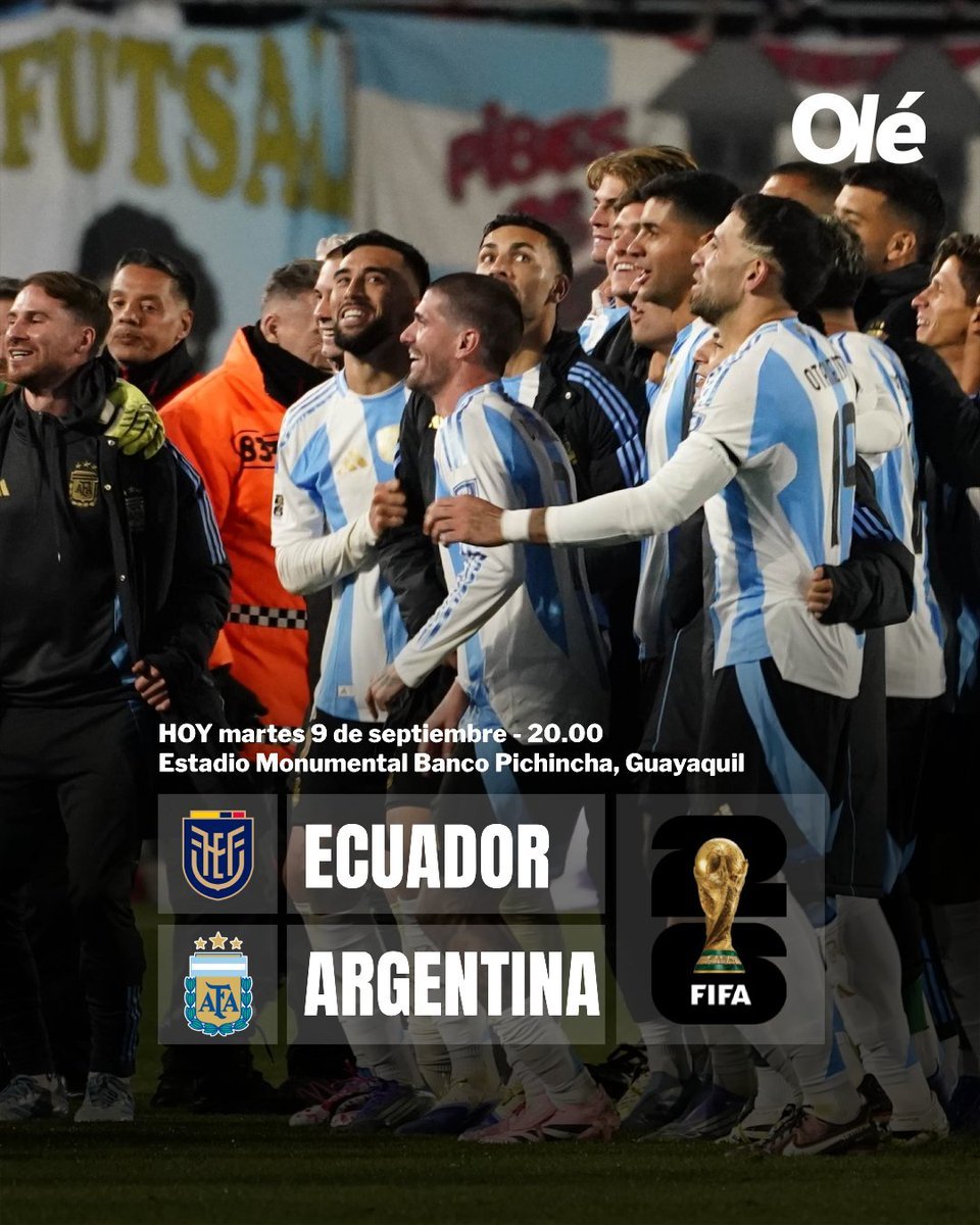 【明日比赛日看阿根廷💥（小梅休息😴）】🏆世预赛南美区⚽厄瓜多尔vs阿根廷?
