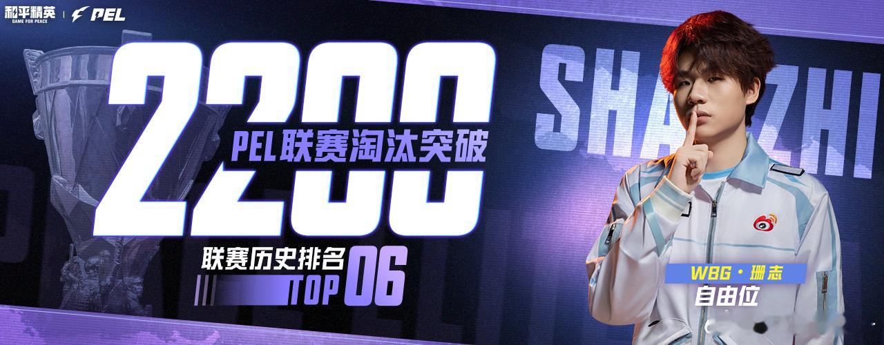 WBG珊志联赛淘汰2200 珊志联赛淘汰数达成2200里程碑[柯基]微博俱乐部W