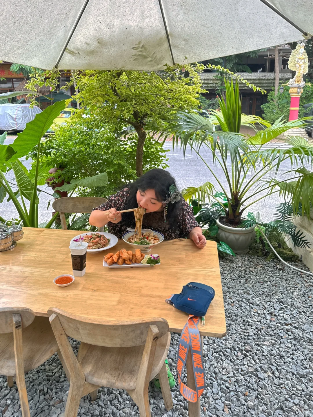 为了每天早上嗦碗粉我多住了三天告庄🍜